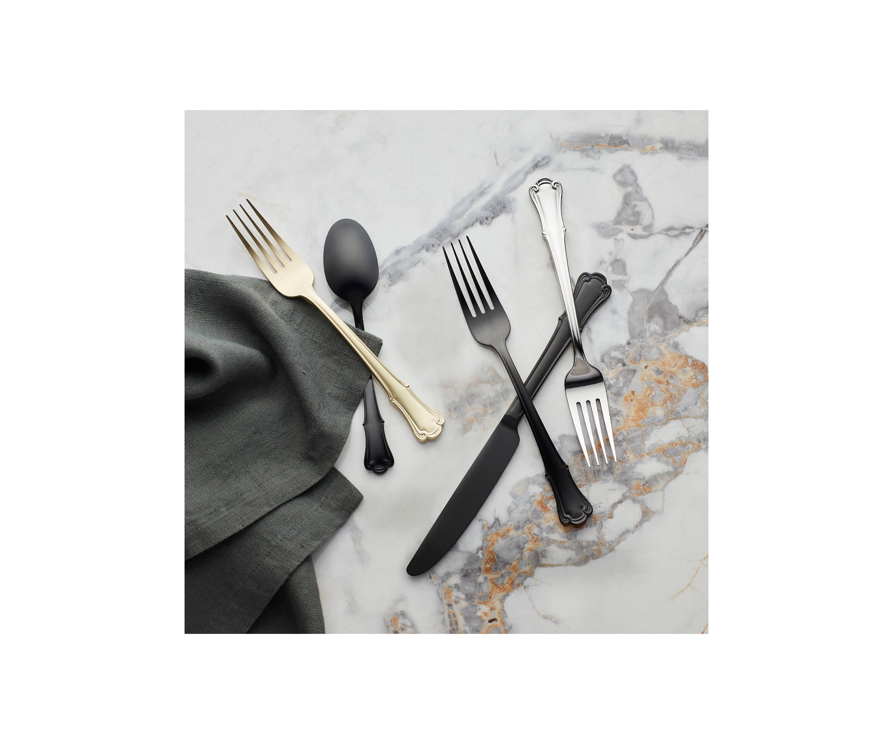 James Street Mirror 20 Piece Flatware Set