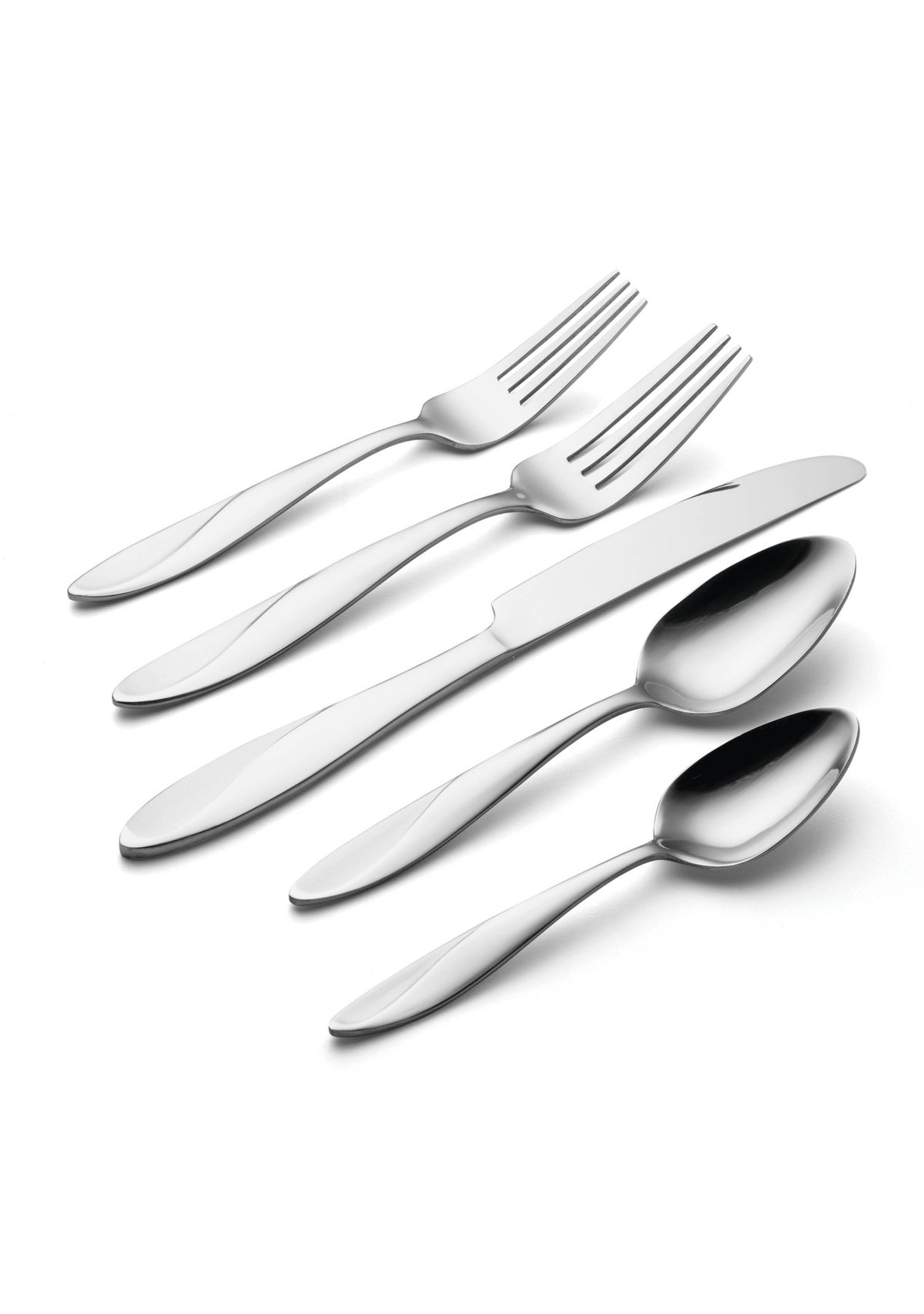 Simmer 65 Piece Flatware Set