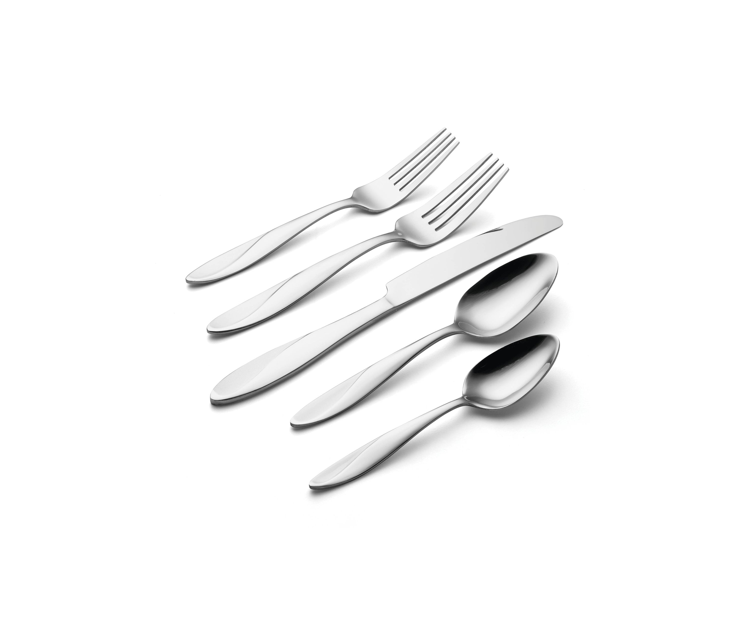 Simmer 65 Piece Flatware Set