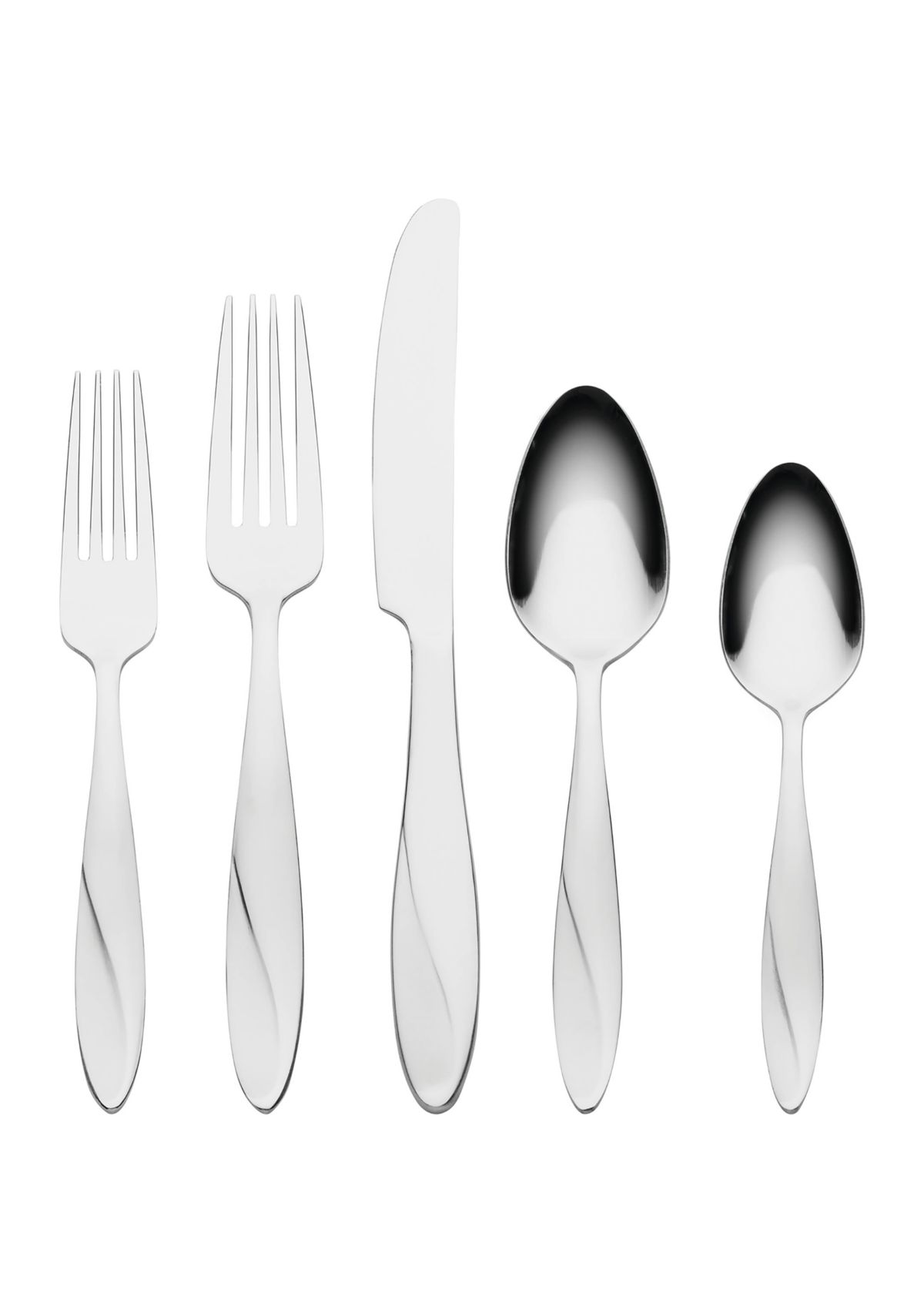 Simmer 65 Piece Flatware Set