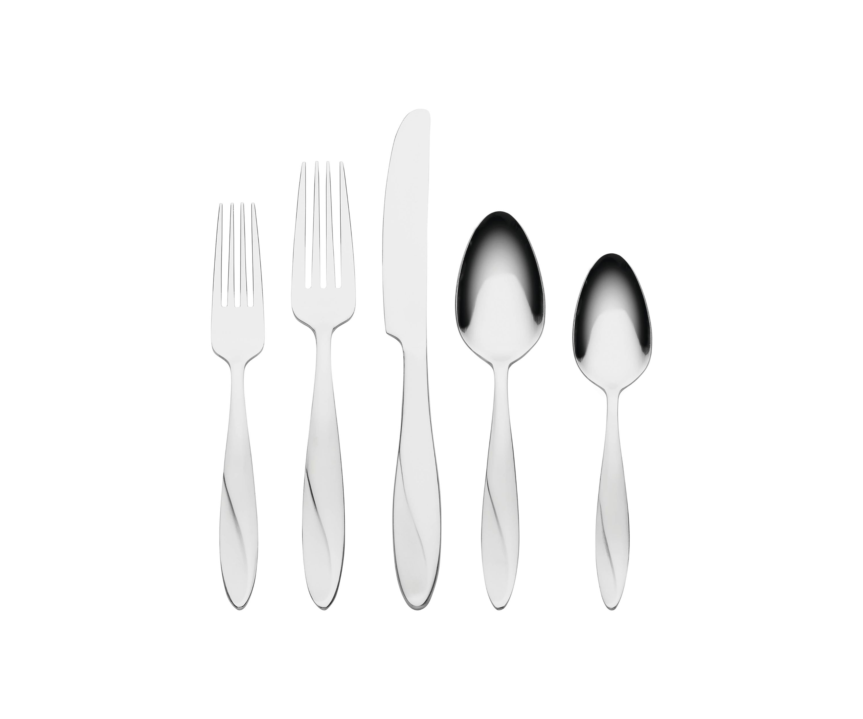 Simmer 65 Piece Flatware Set