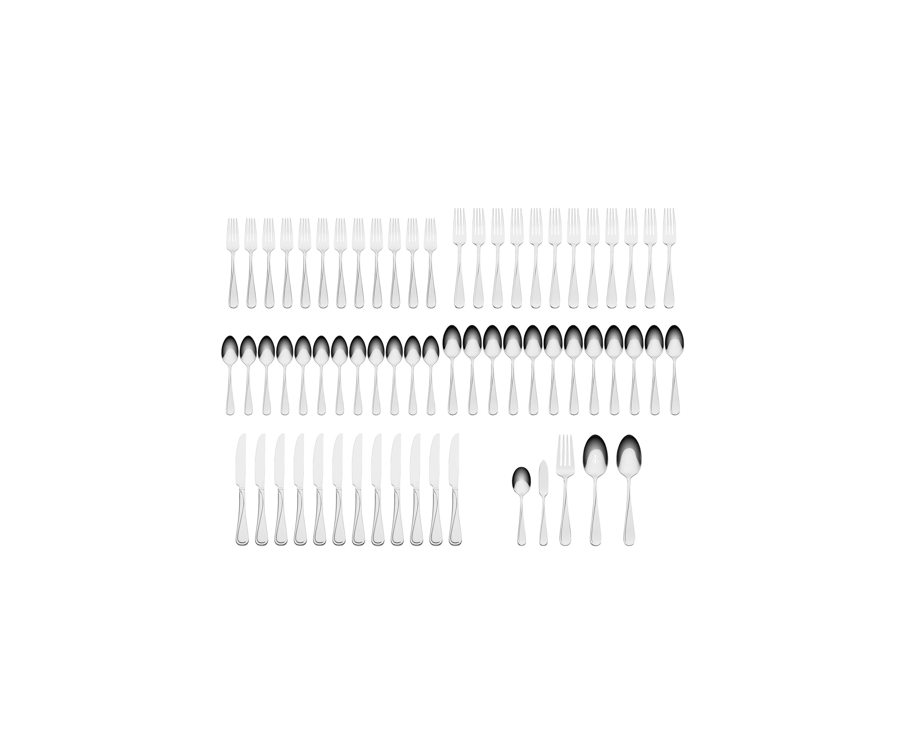 Soar 65 Piece Flatware Set