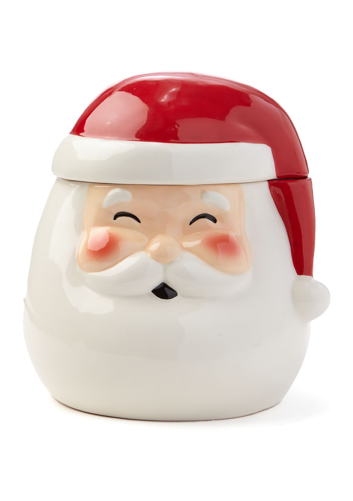 Santa Cookie Jar