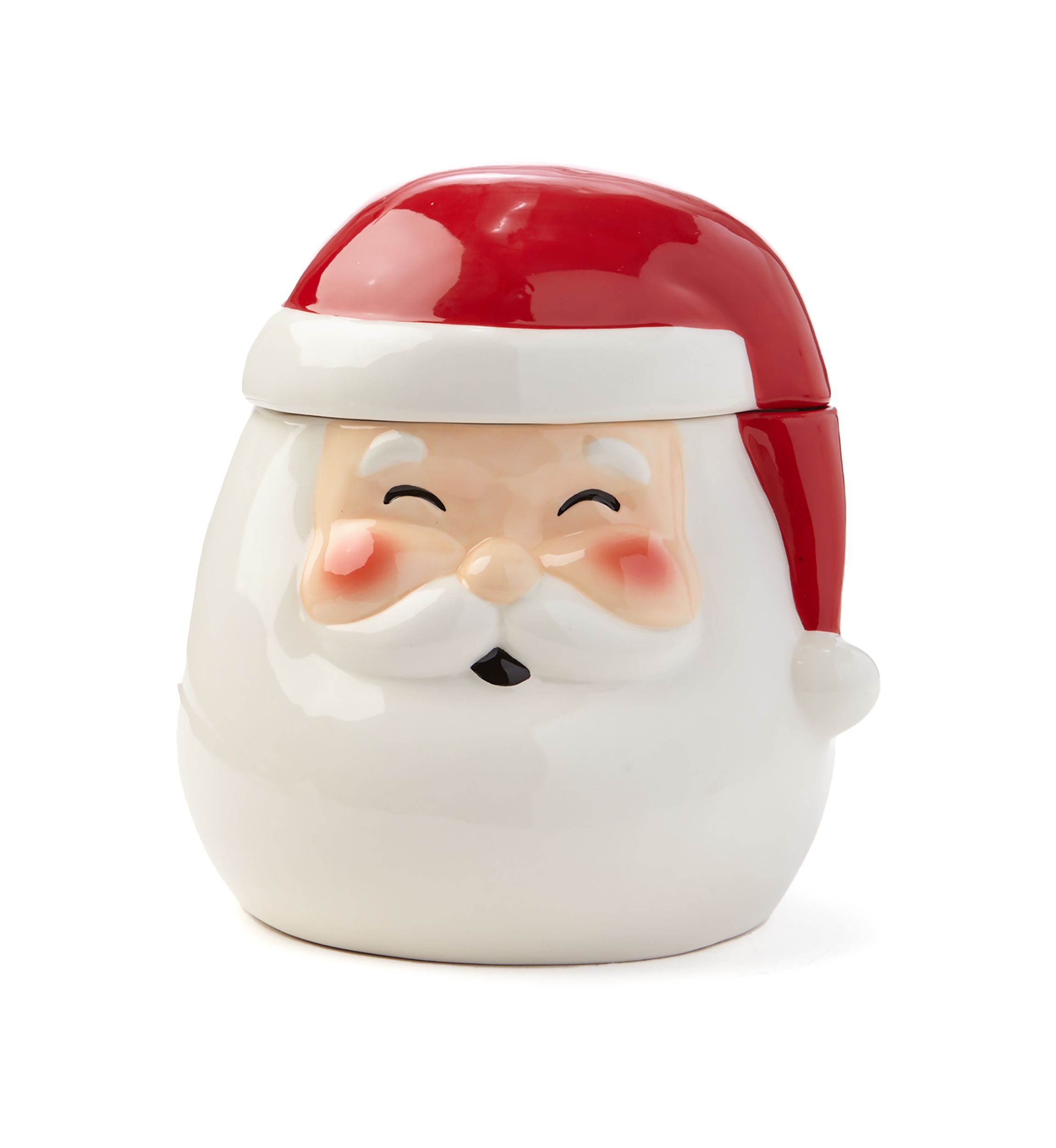 Santa Cookie Jar