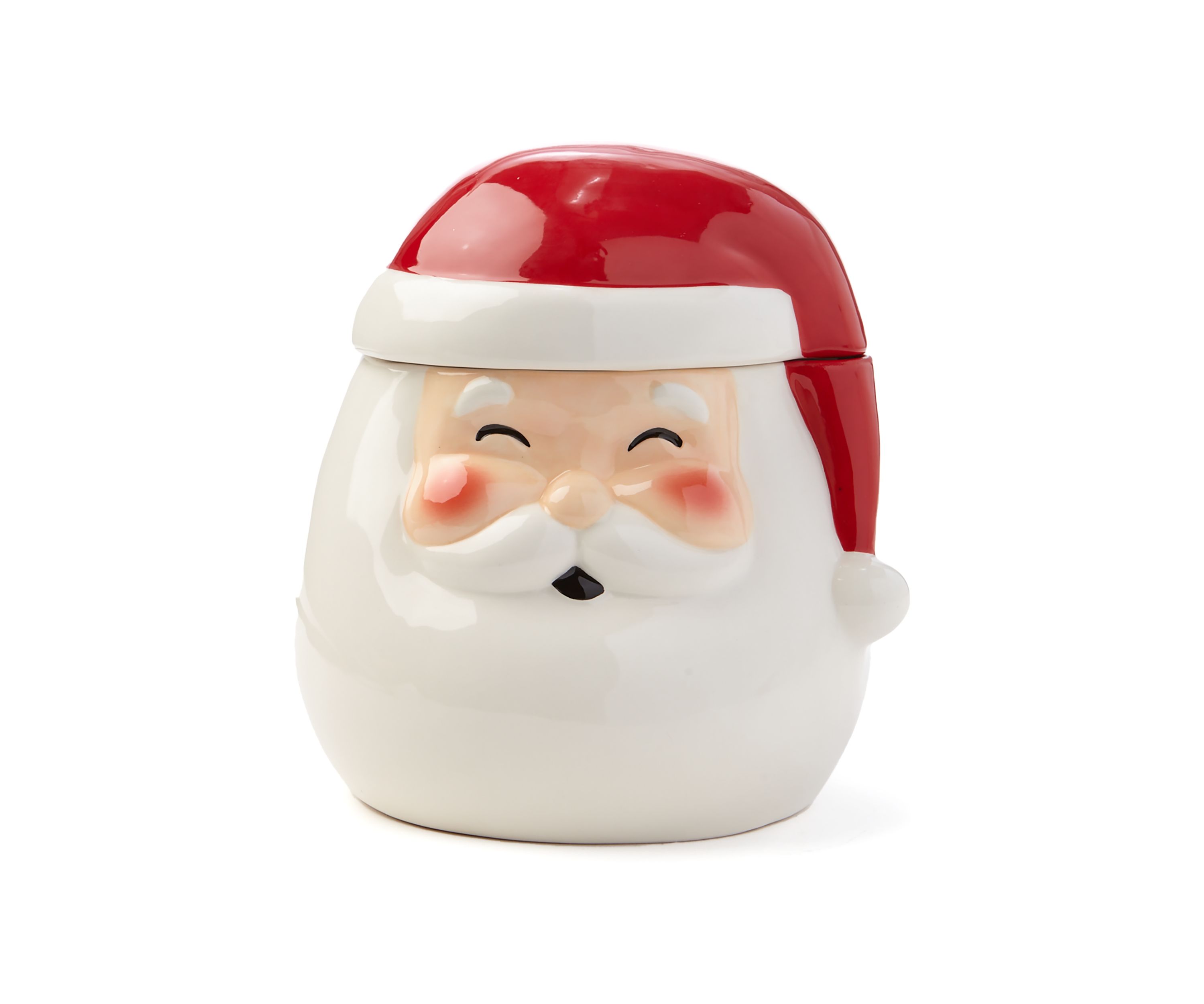 Santa Cookie Jar