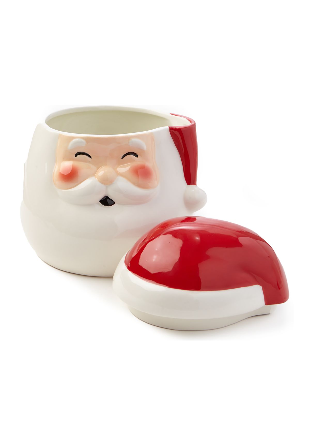 Santa Cookie Jar