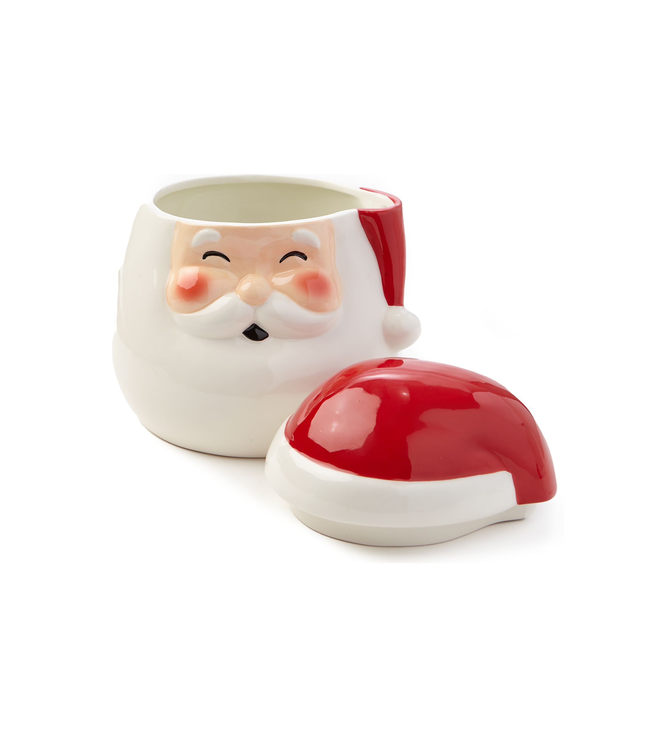 Santa Cookie Jar