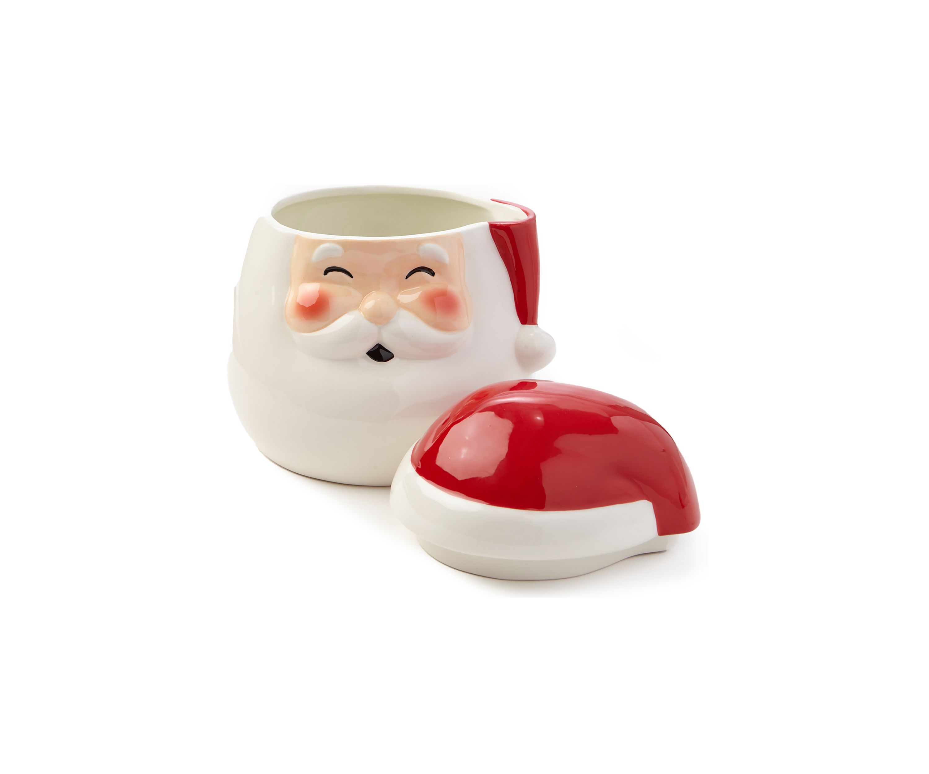 Santa Cookie Jar