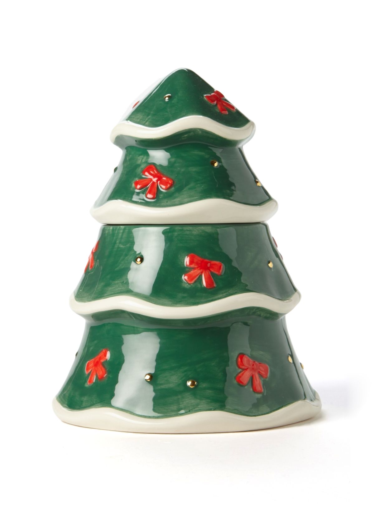 Christmas Tree Cookie Jar