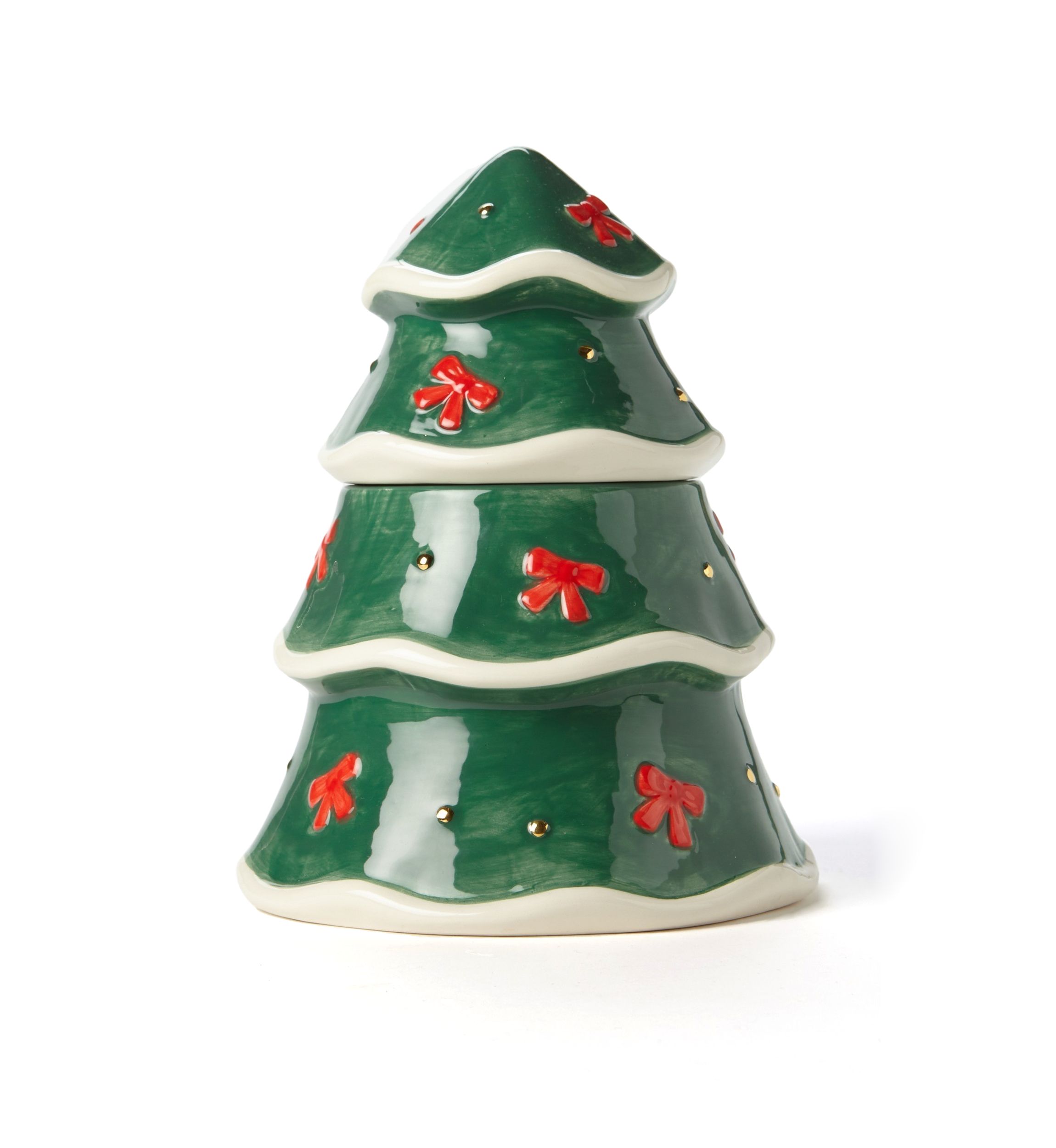 Christmas Tree Cookie Jar