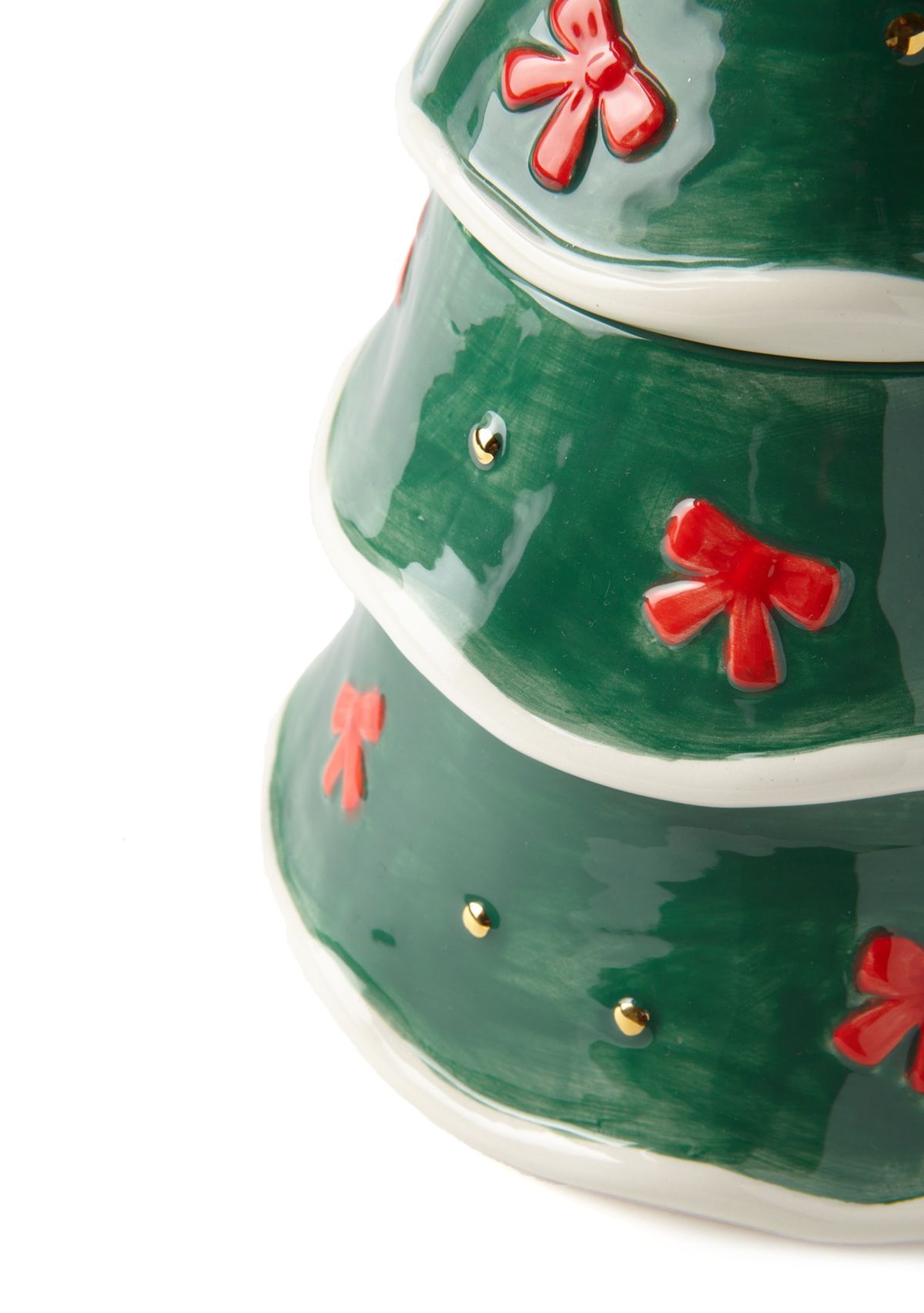 Christmas Tree Cookie Jar