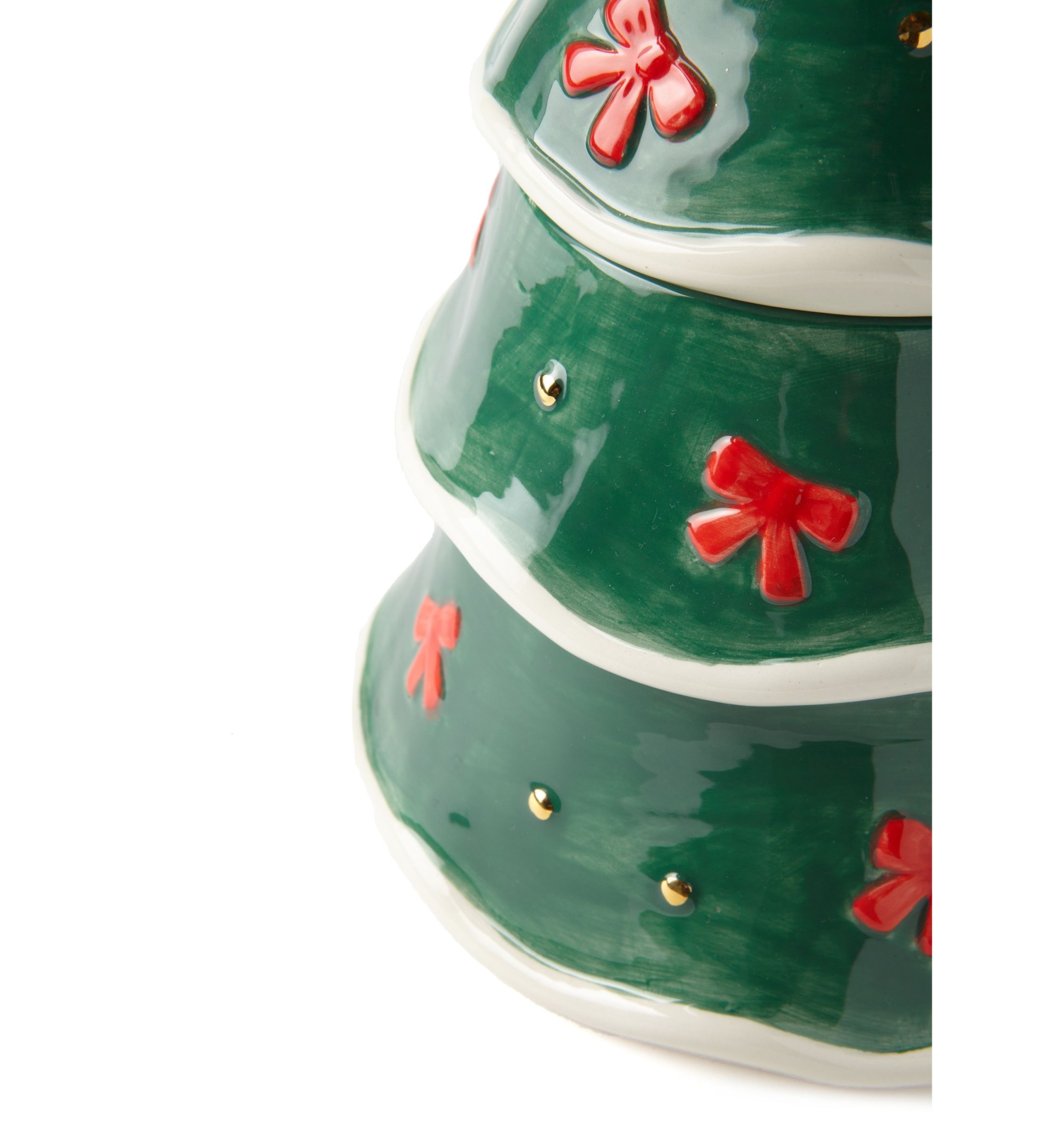 Christmas Tree Cookie Jar