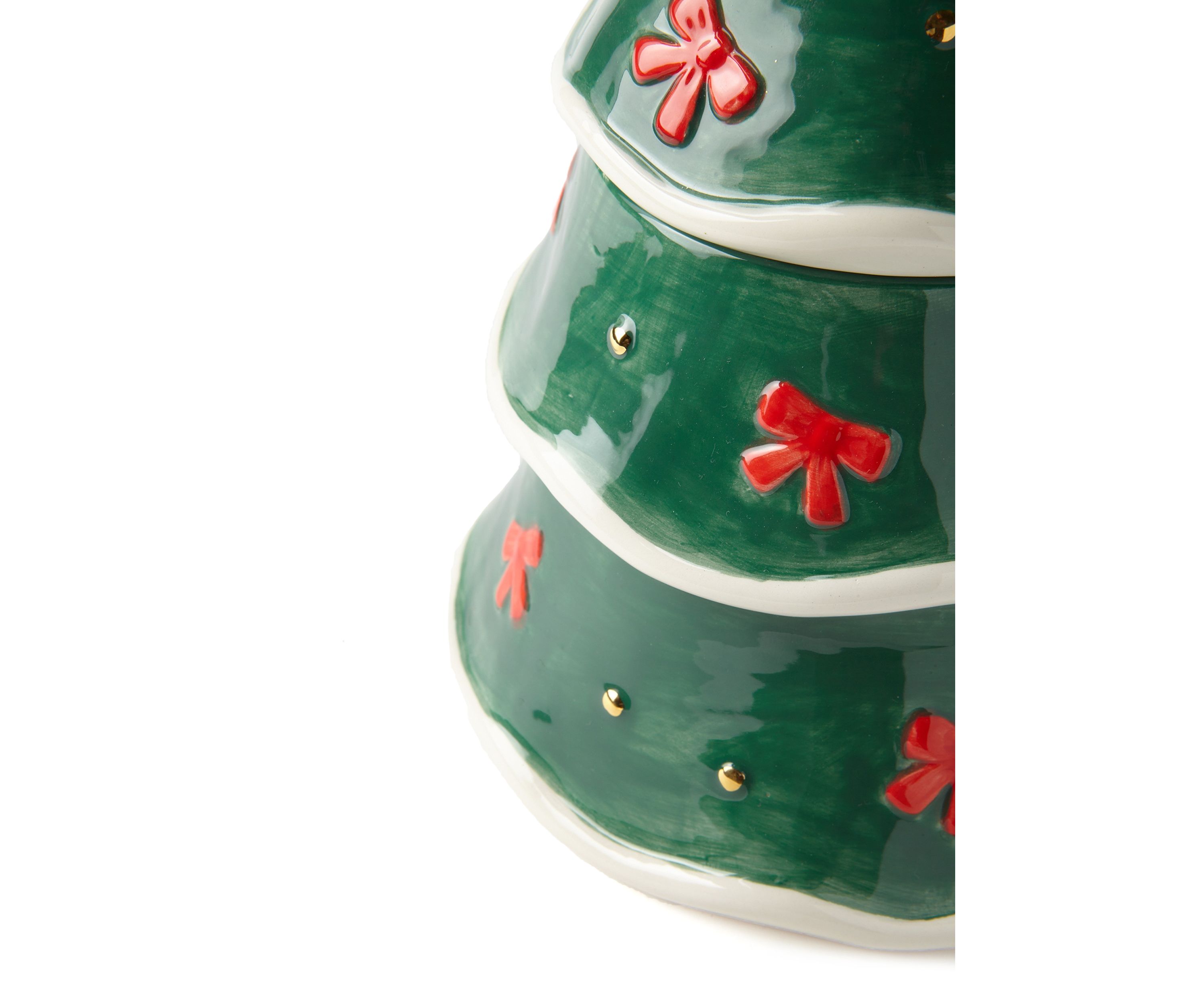 Christmas Tree Cookie Jar