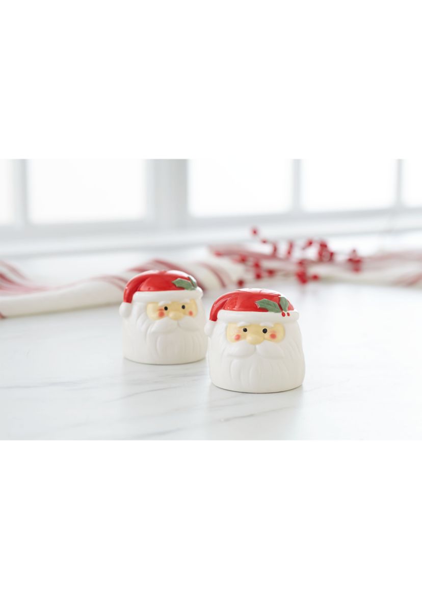 Figural Santa Salt and Pepper Set