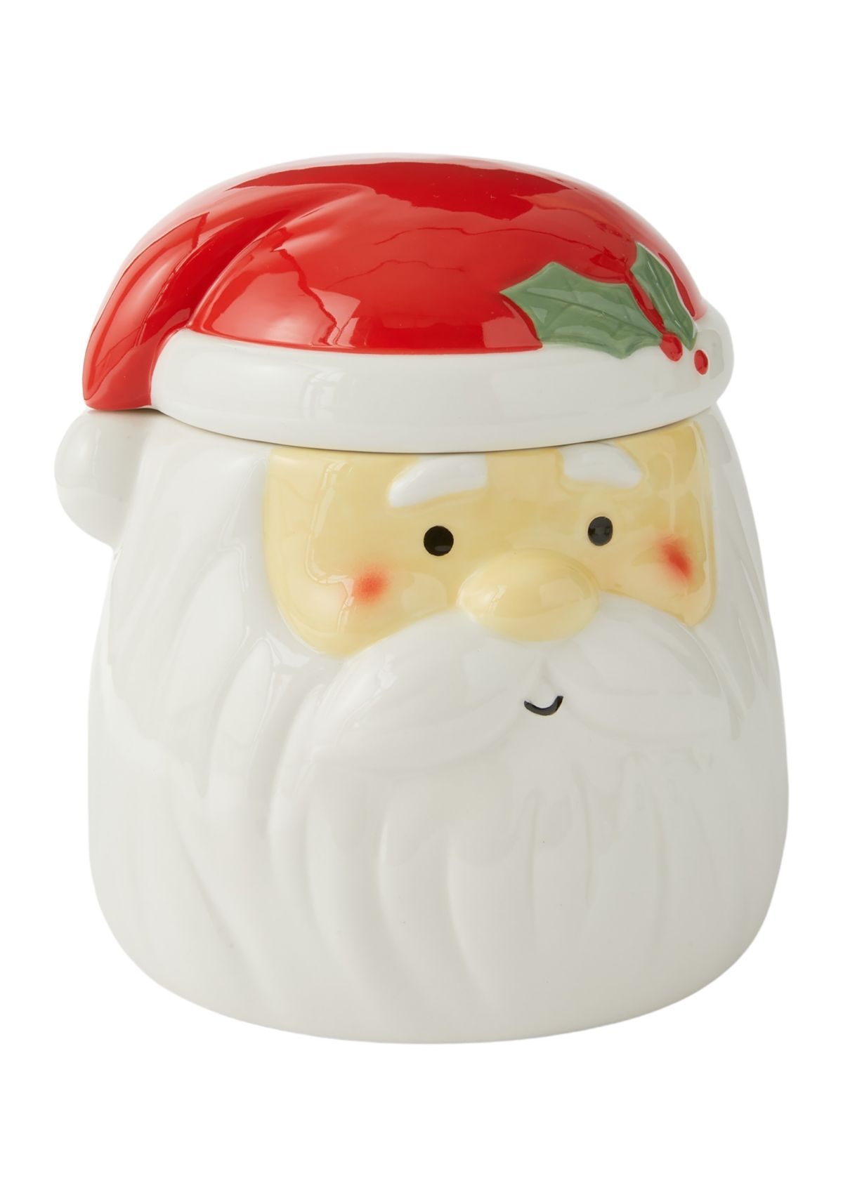Figural Santa Cookie Jar