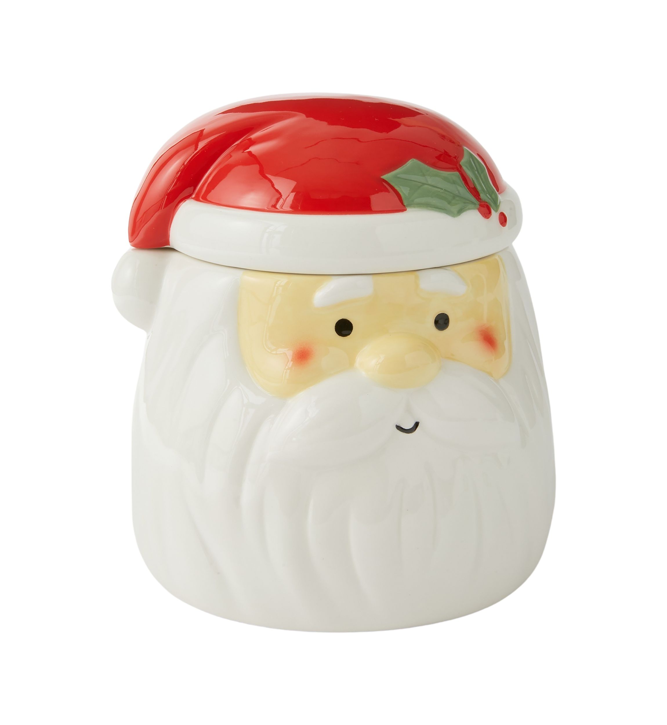 Figural Santa Cookie Jar