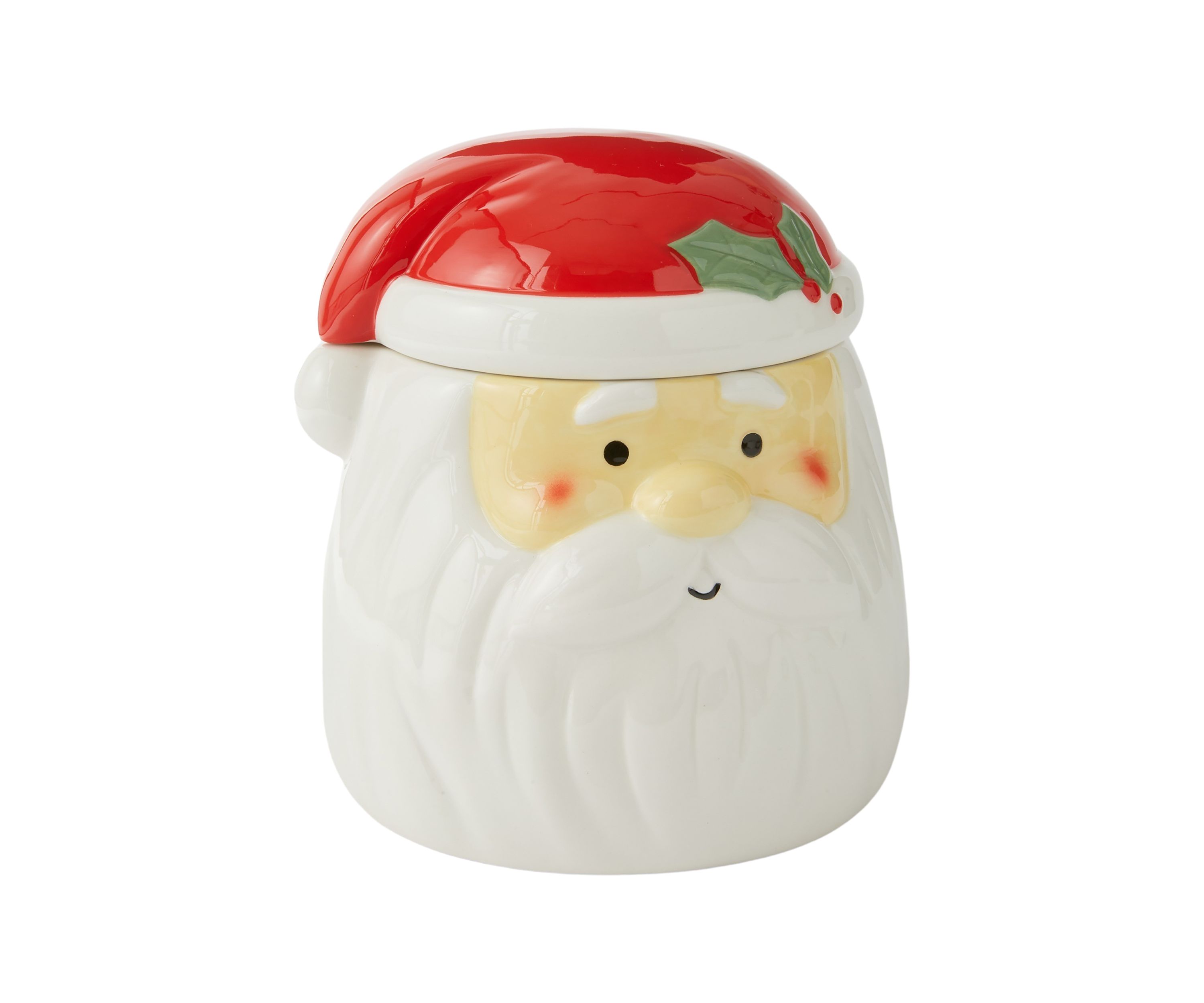 Figural Santa Cookie Jar