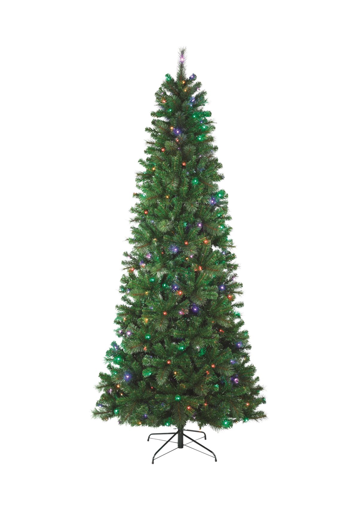 9 Foot Pre Lit Green Christmas Tree