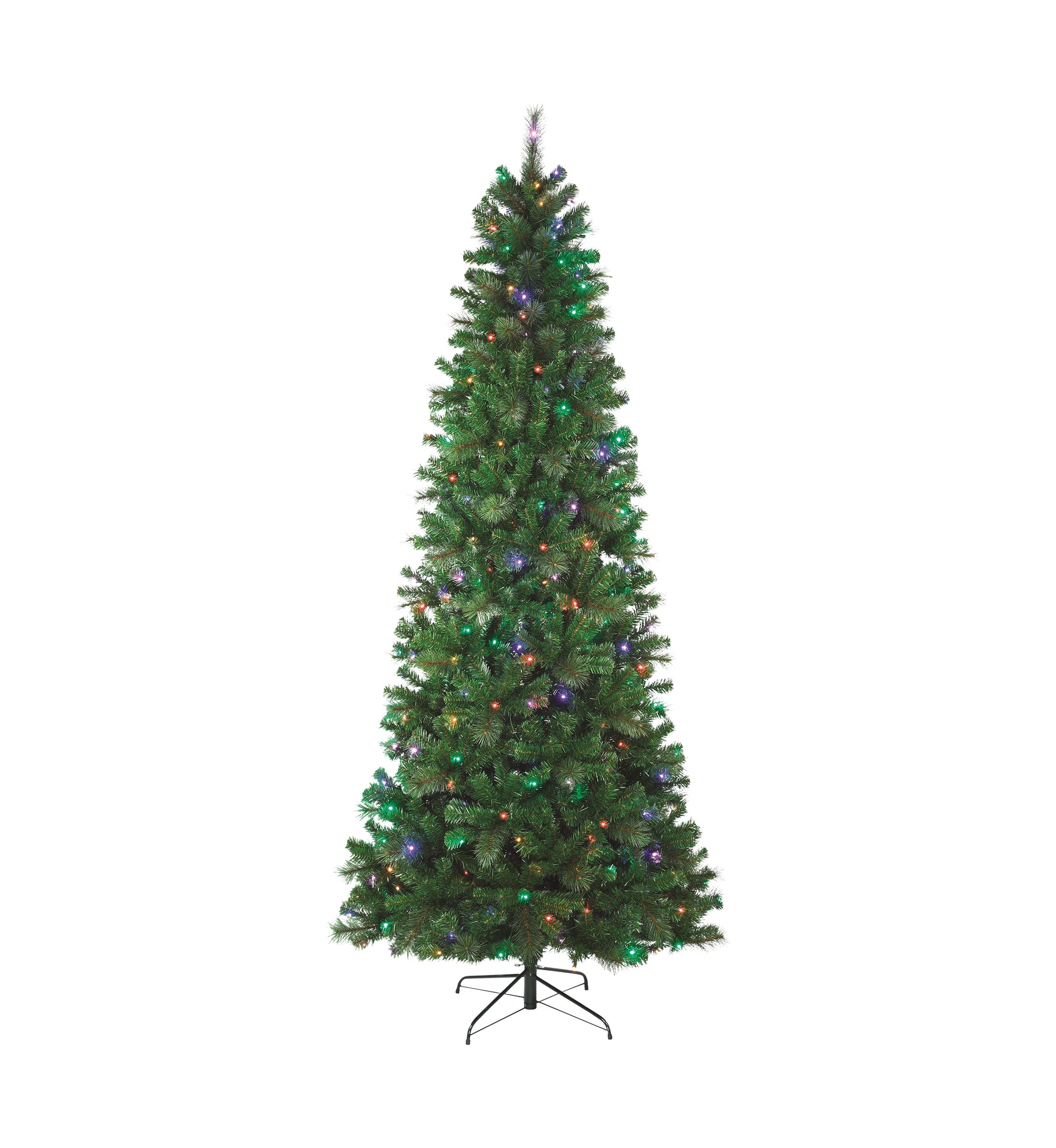 9 Foot Pre Lit Green Christmas Tree