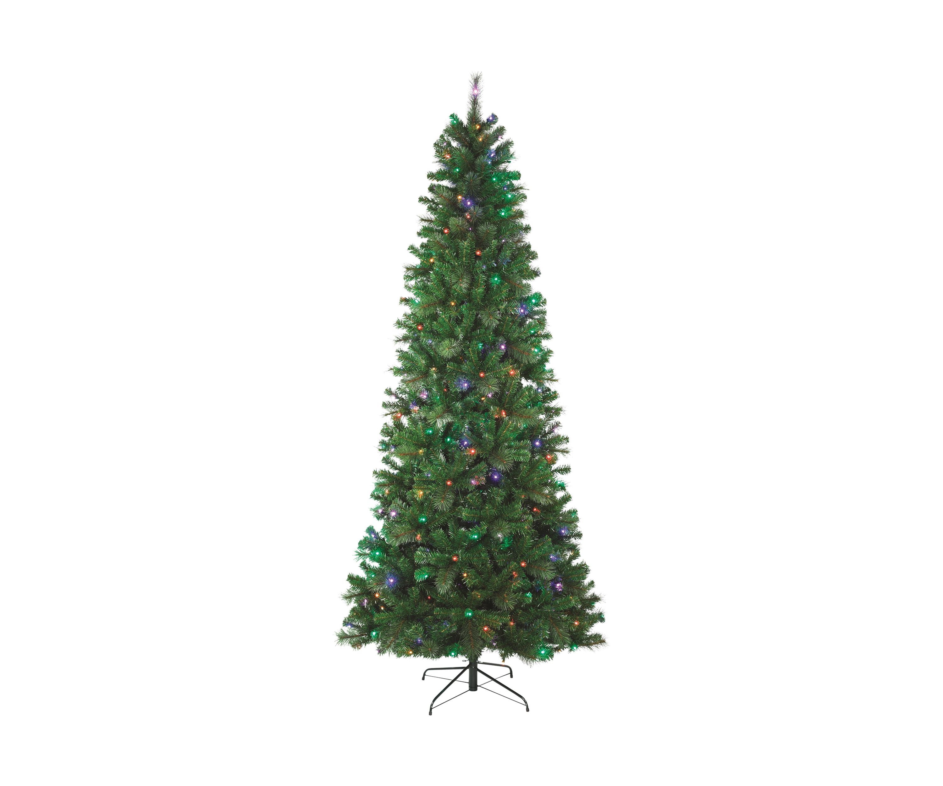 9 Foot Pre Lit Green Christmas Tree