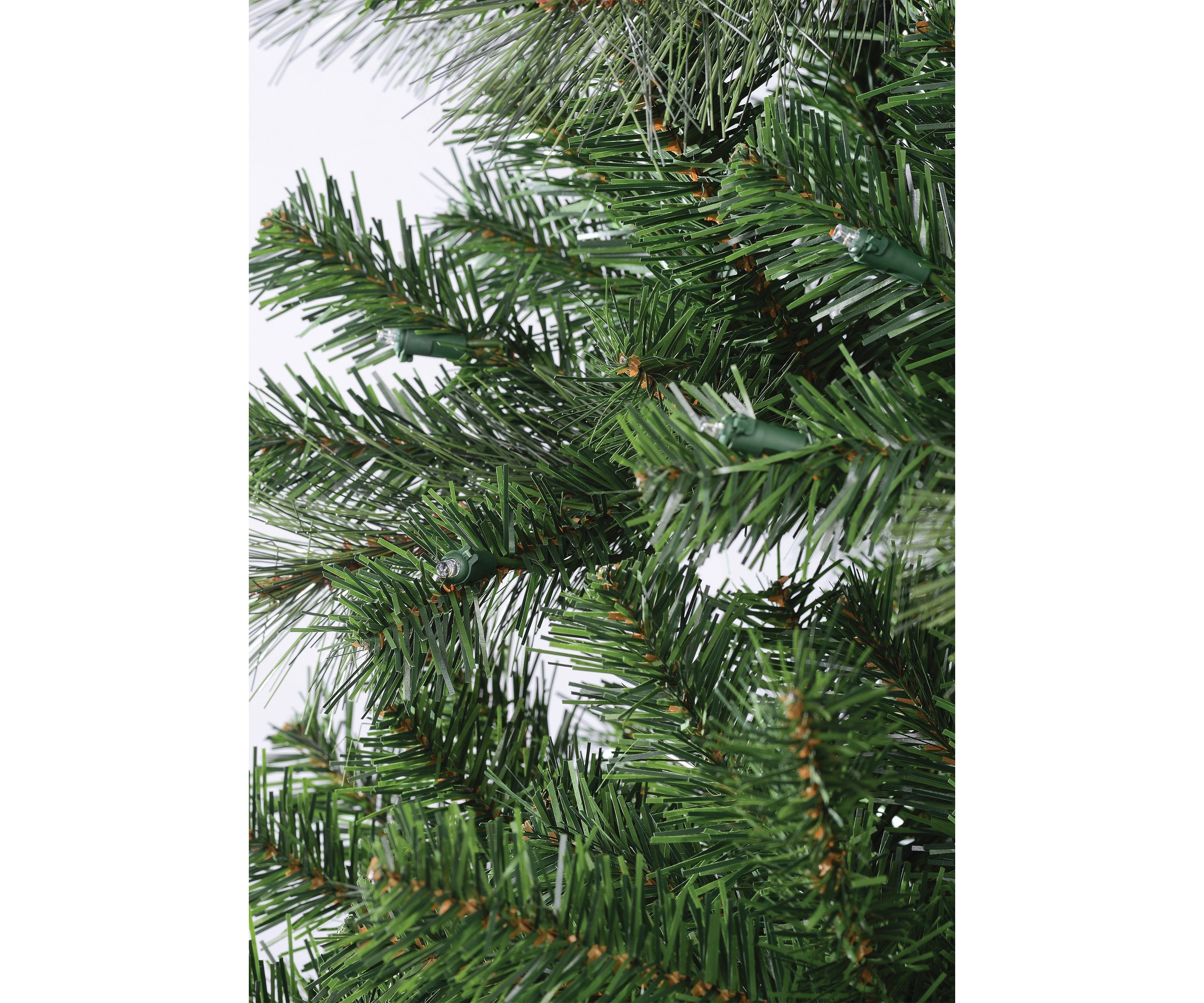 9 Foot Pre Lit Green Christmas Tree
