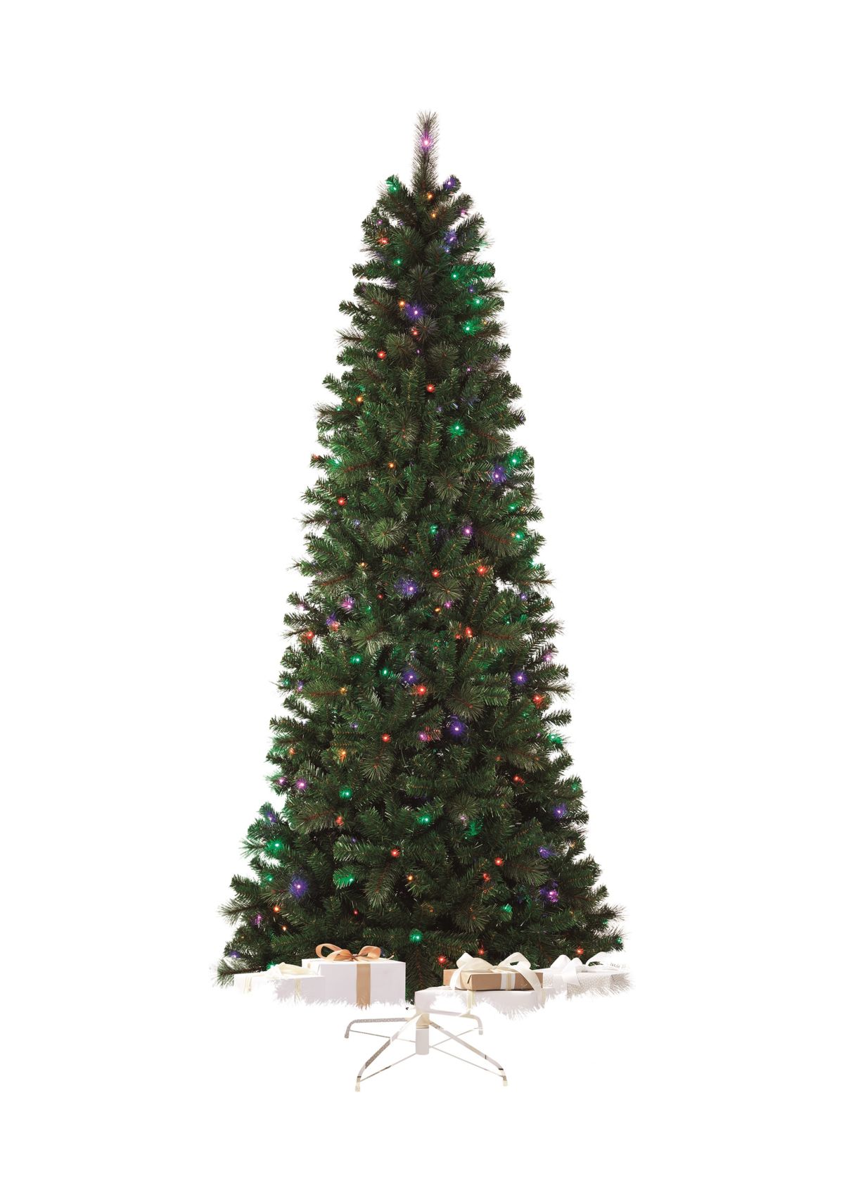 9 Foot Pre Lit Green Christmas Tree