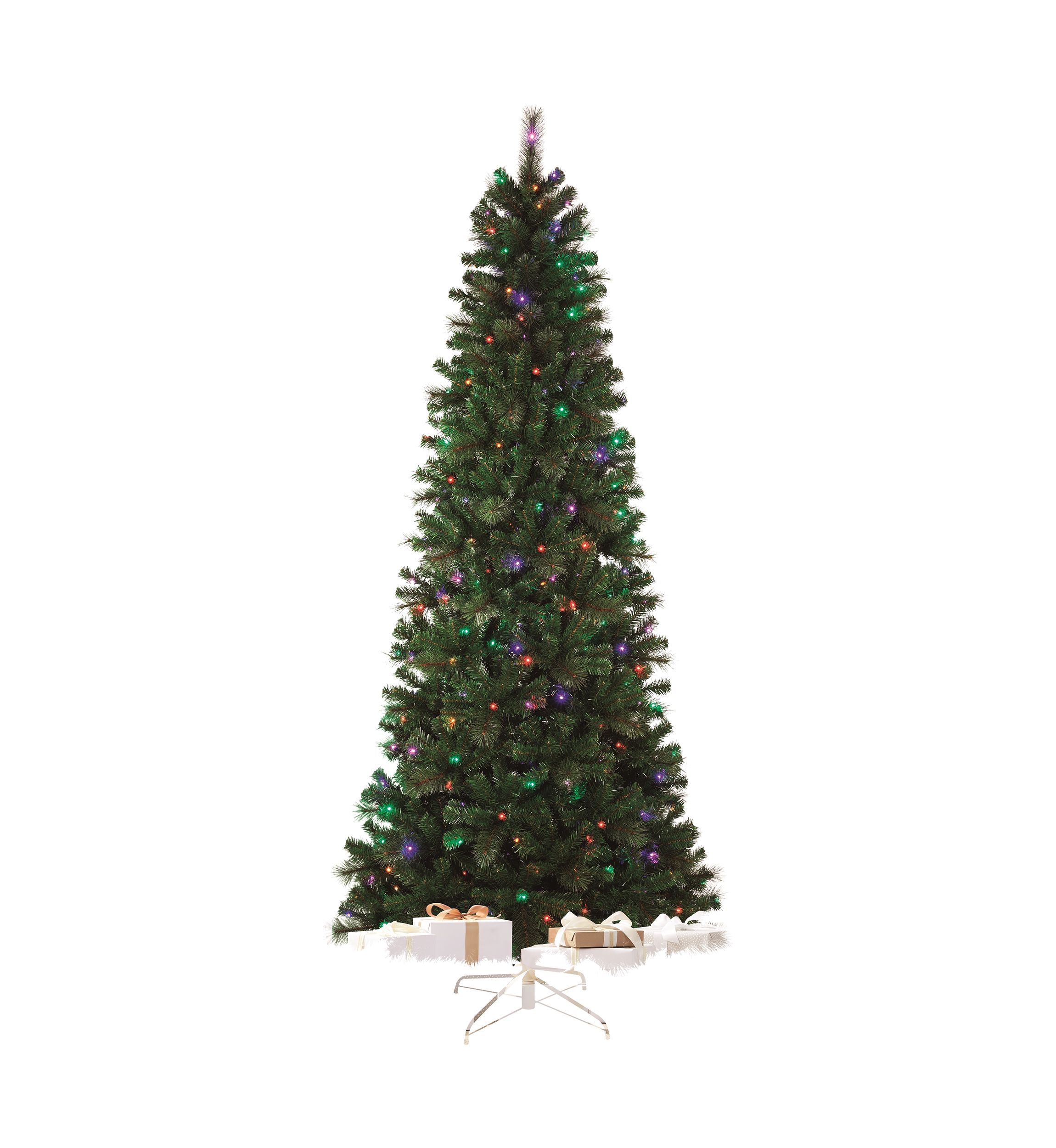 9 Foot Pre Lit Green Christmas Tree