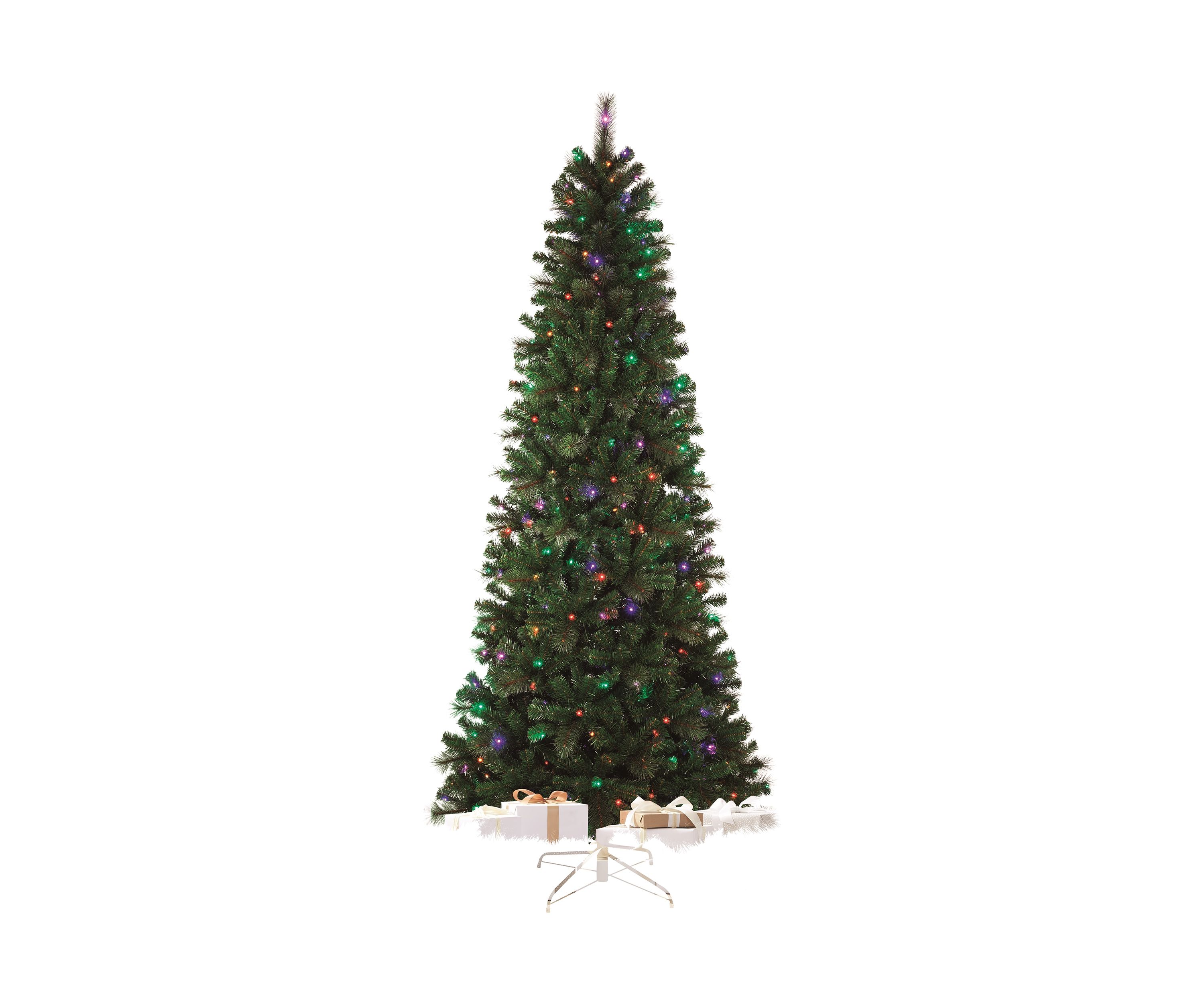 9 Foot Pre Lit Green Christmas Tree
