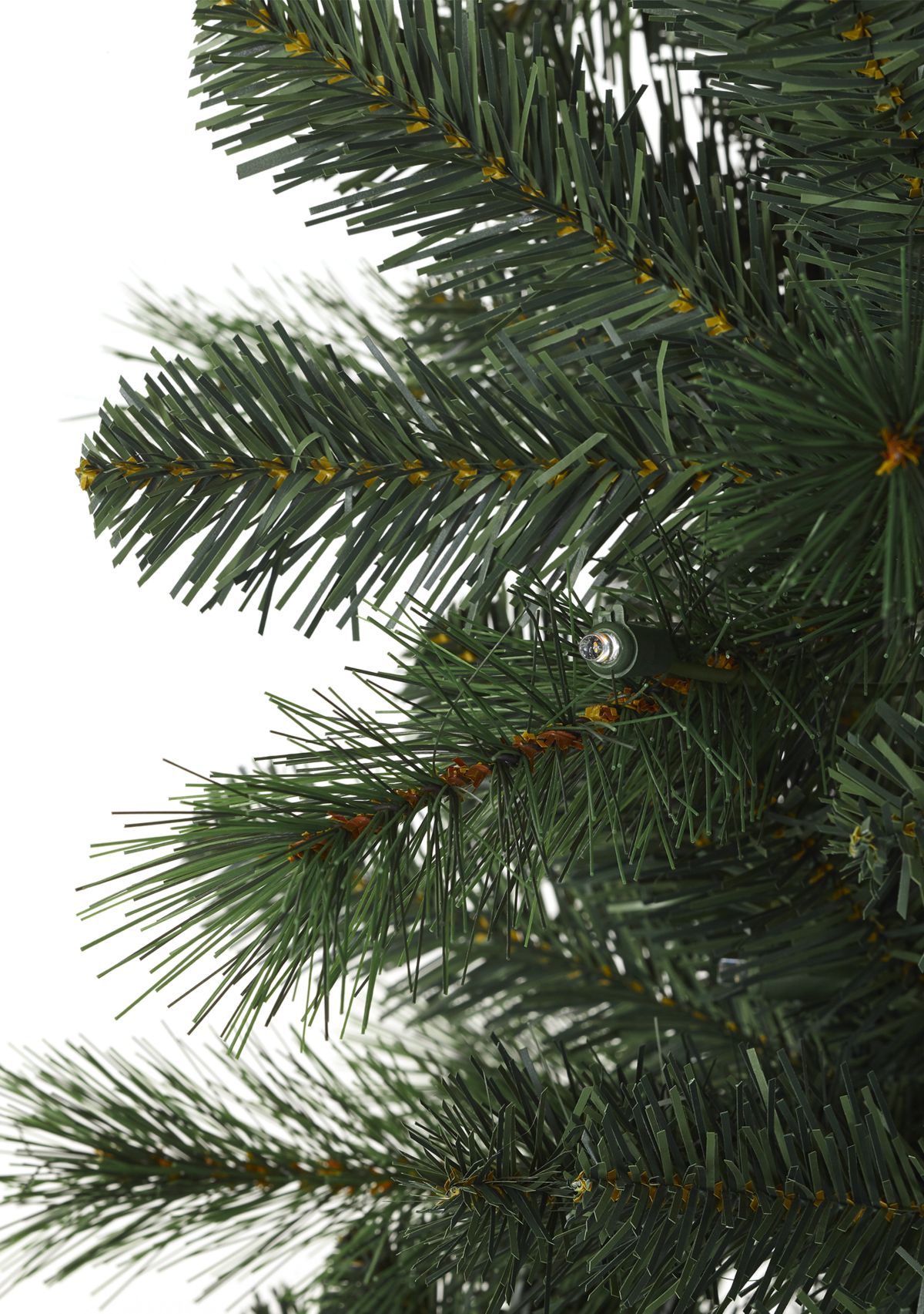 7.5 Pre Lit Pencil Christmas Tree