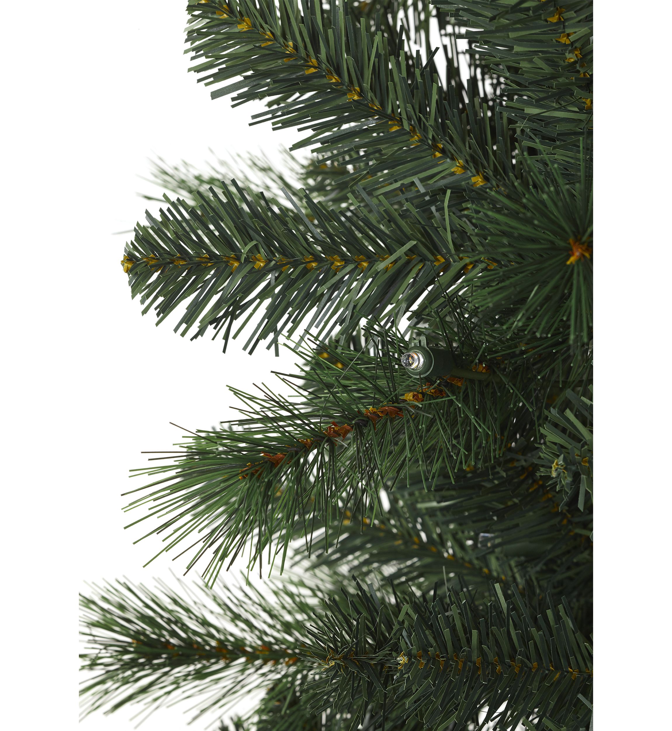 7.5 Pre Lit Pencil Christmas Tree