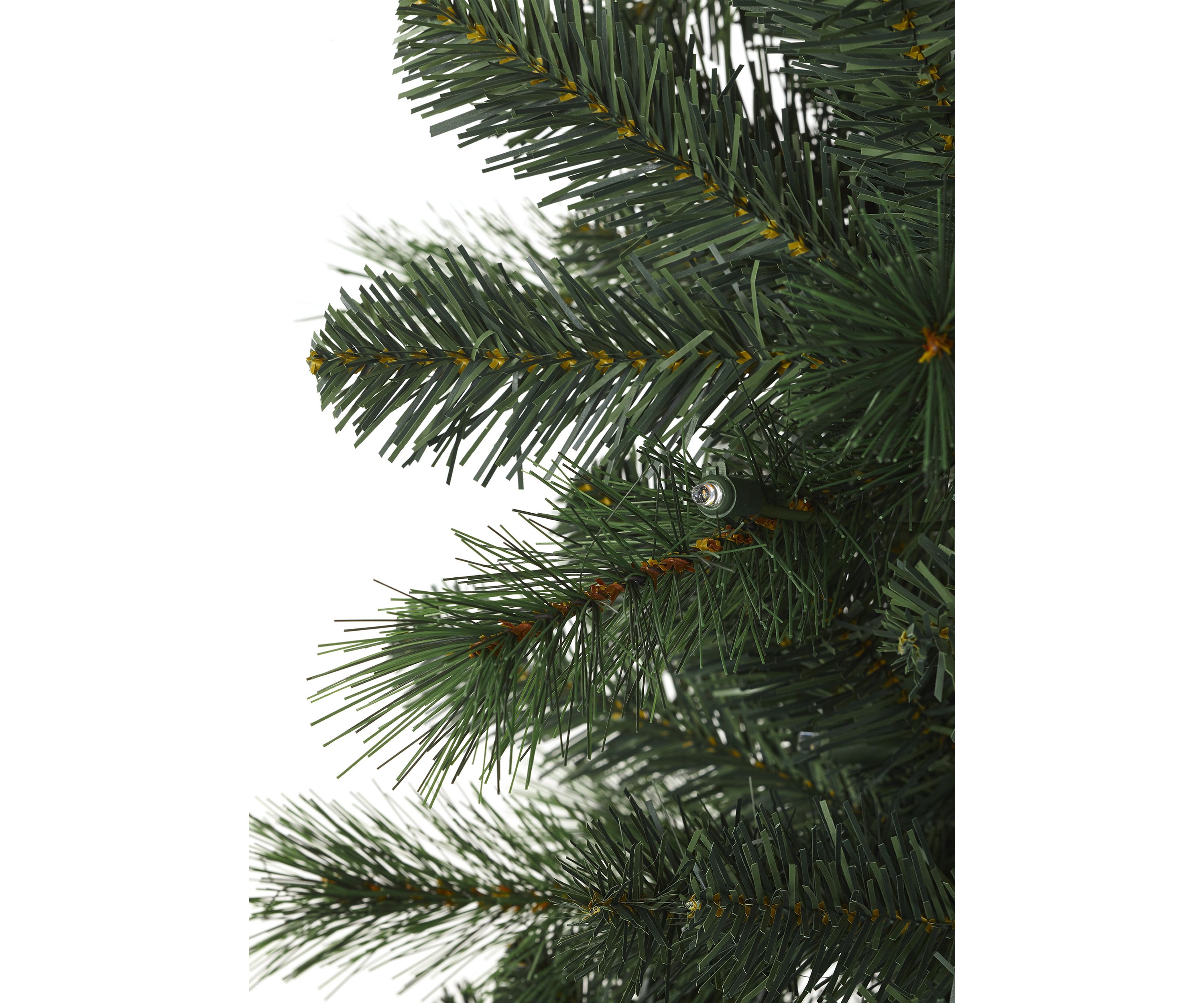 7.5 Pre Lit Pencil Christmas Tree