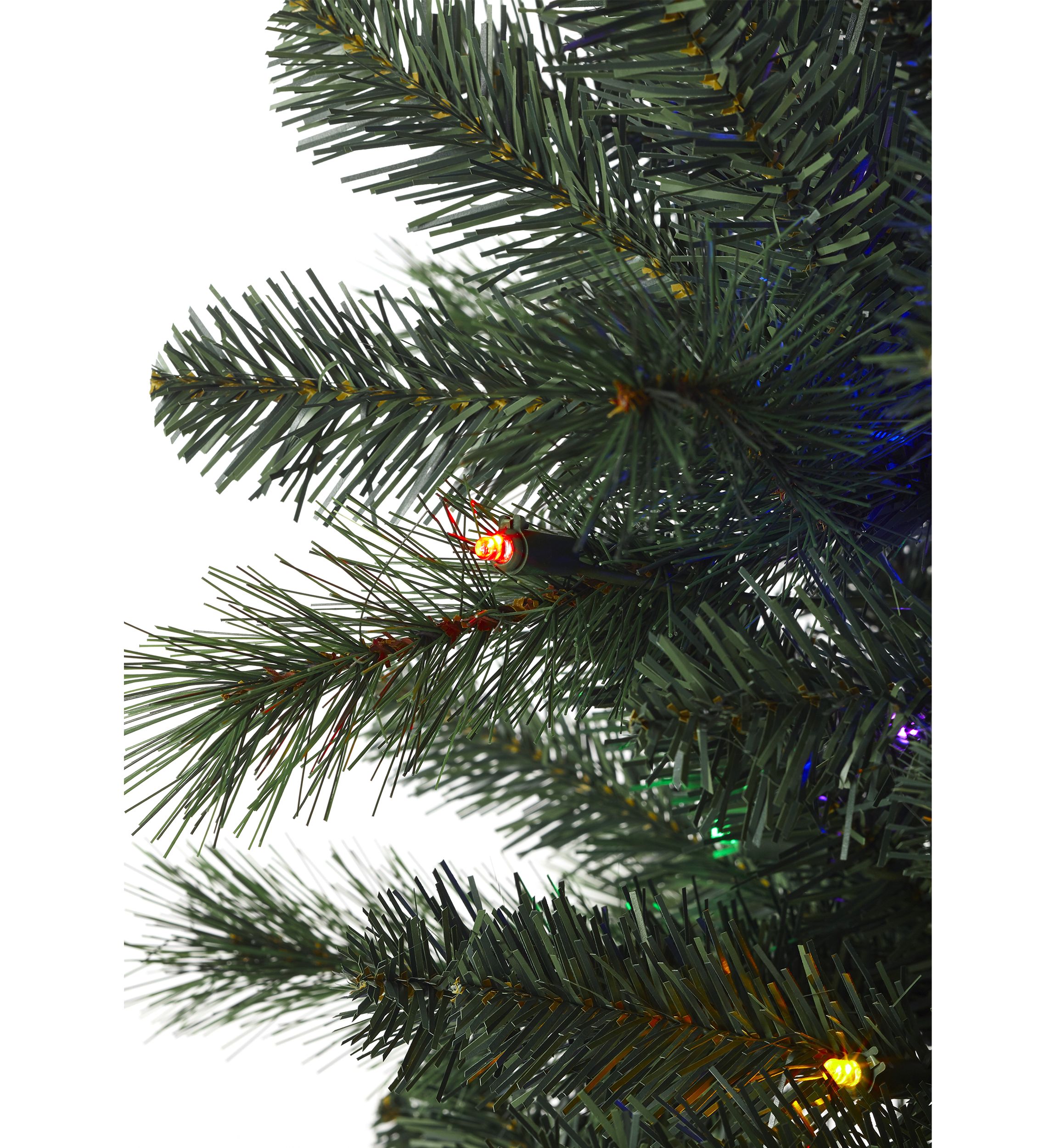 7.5 Pre Lit Pencil Christmas Tree