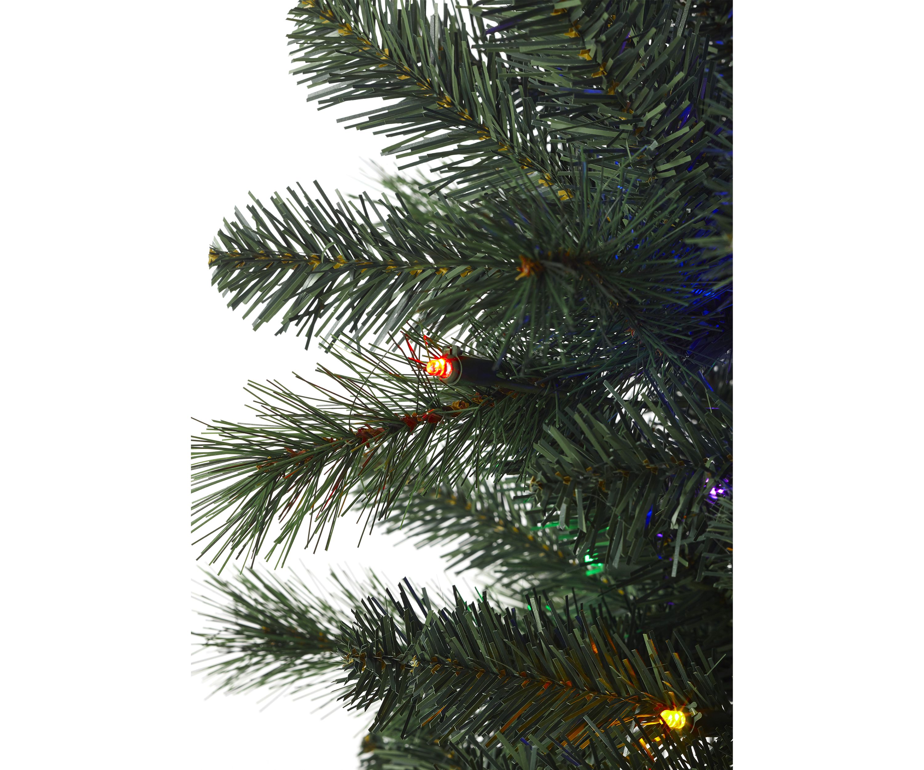 7.5 Pre Lit Pencil Christmas Tree