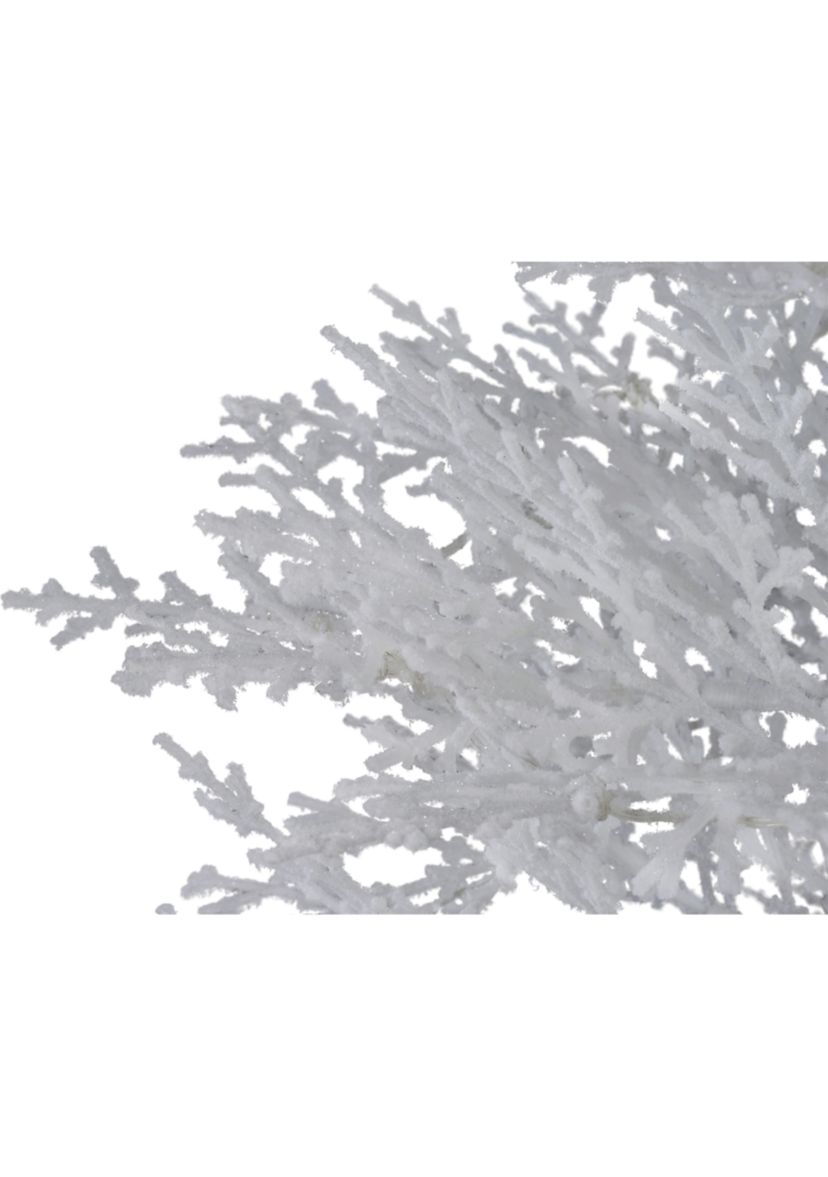 7.5 Foot Pre Lit Coral Christmas Tree 