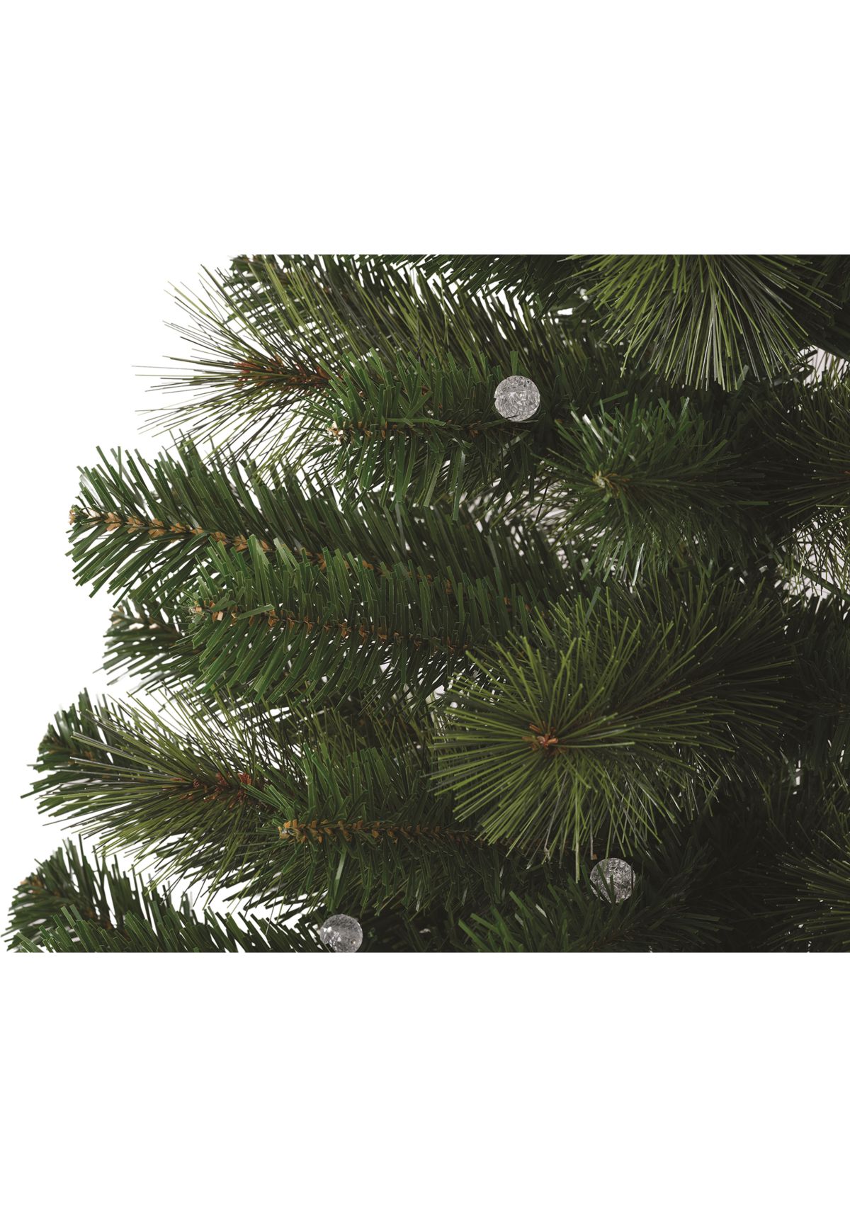 4 Foot Pre Lit Globe Christmas Tree