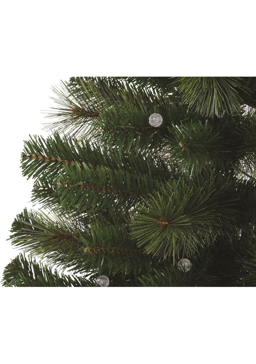 4 Foot Pre Lit Globe Christmas Tree
