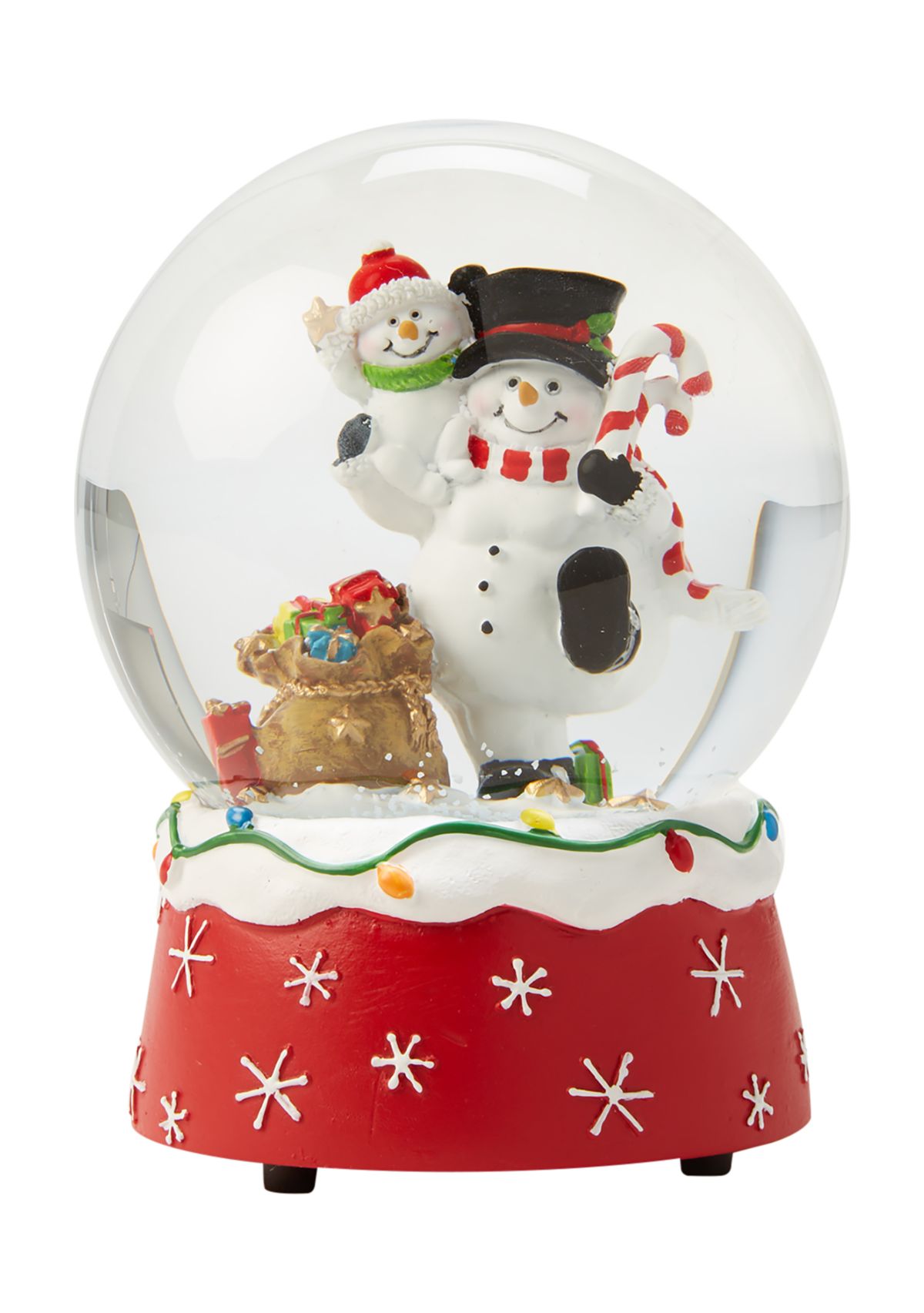 Snowman Snow Globe