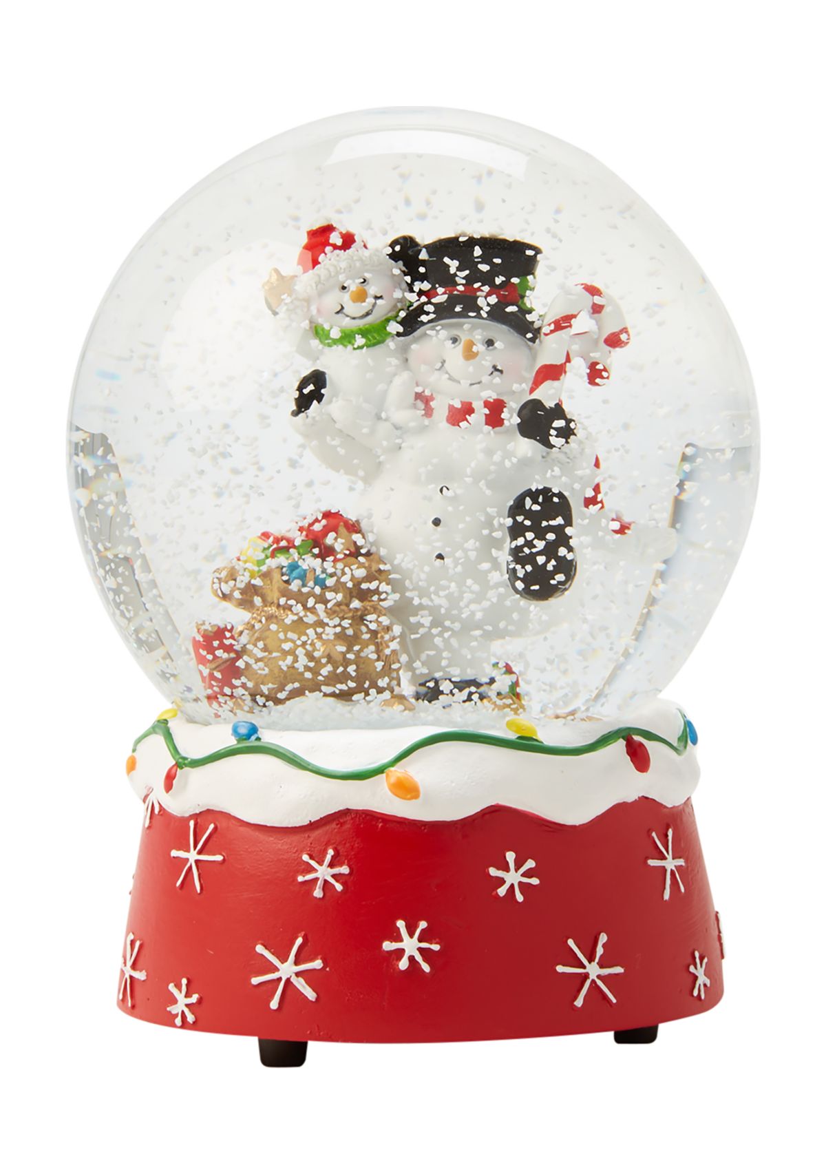 Snowman Snow Globe