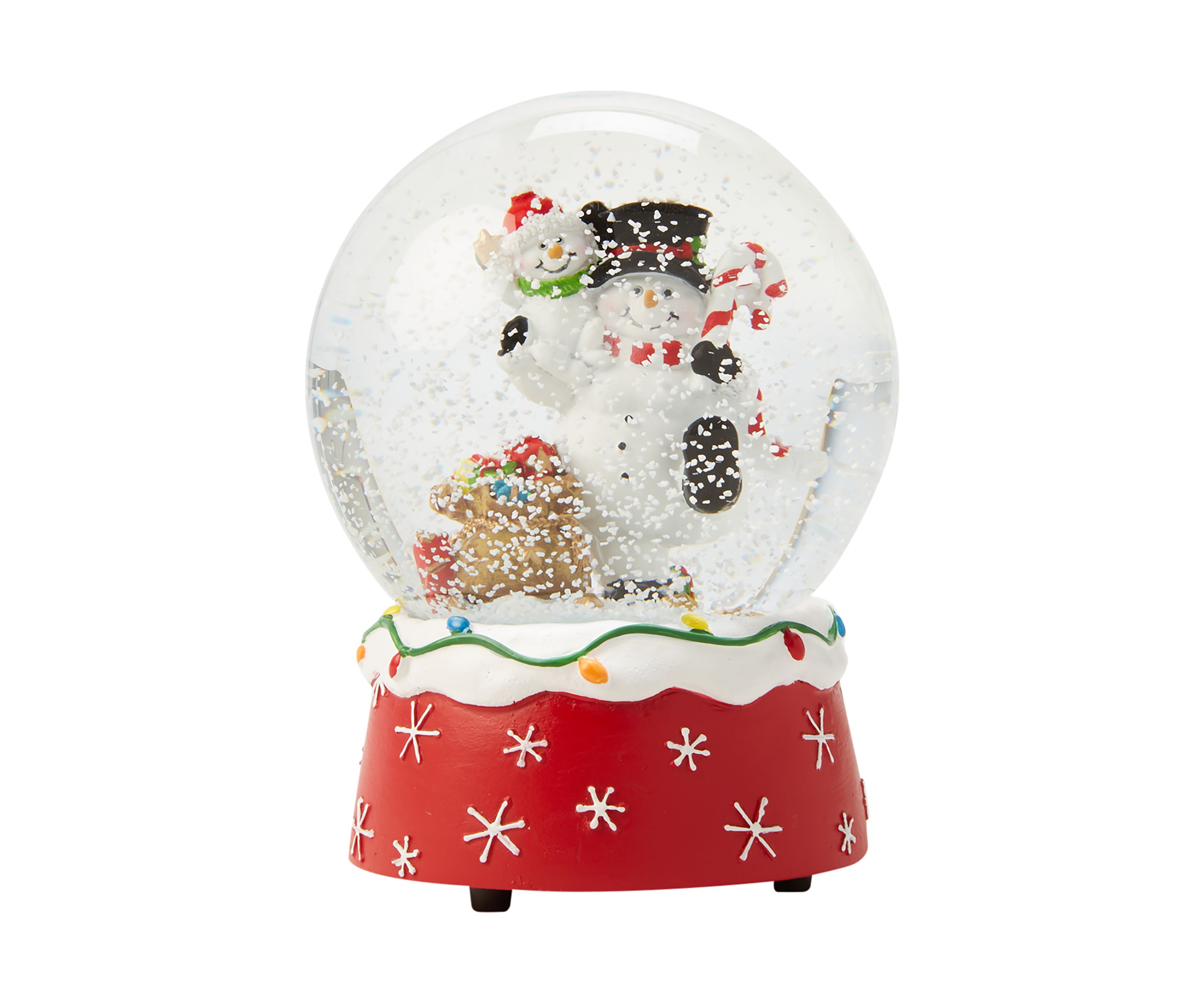 Snowman Snow Globe