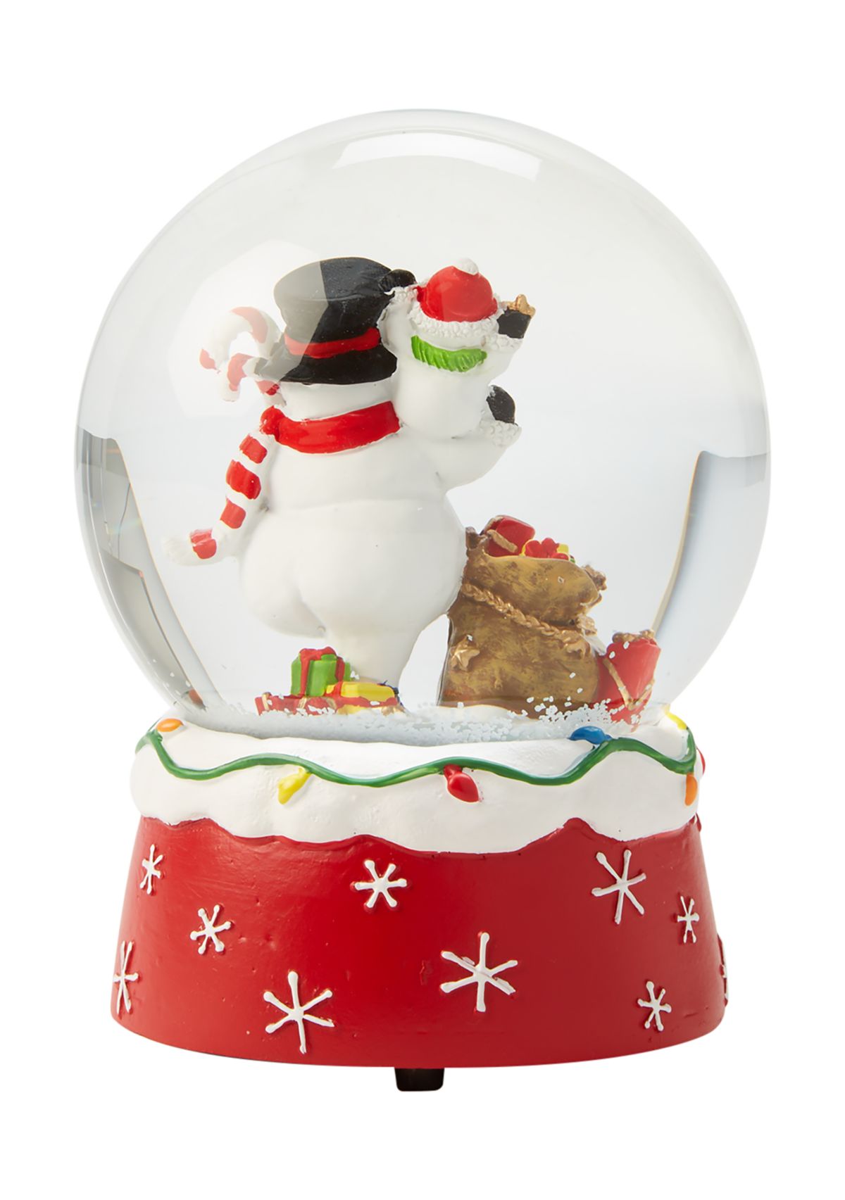 Snowman Snow Globe