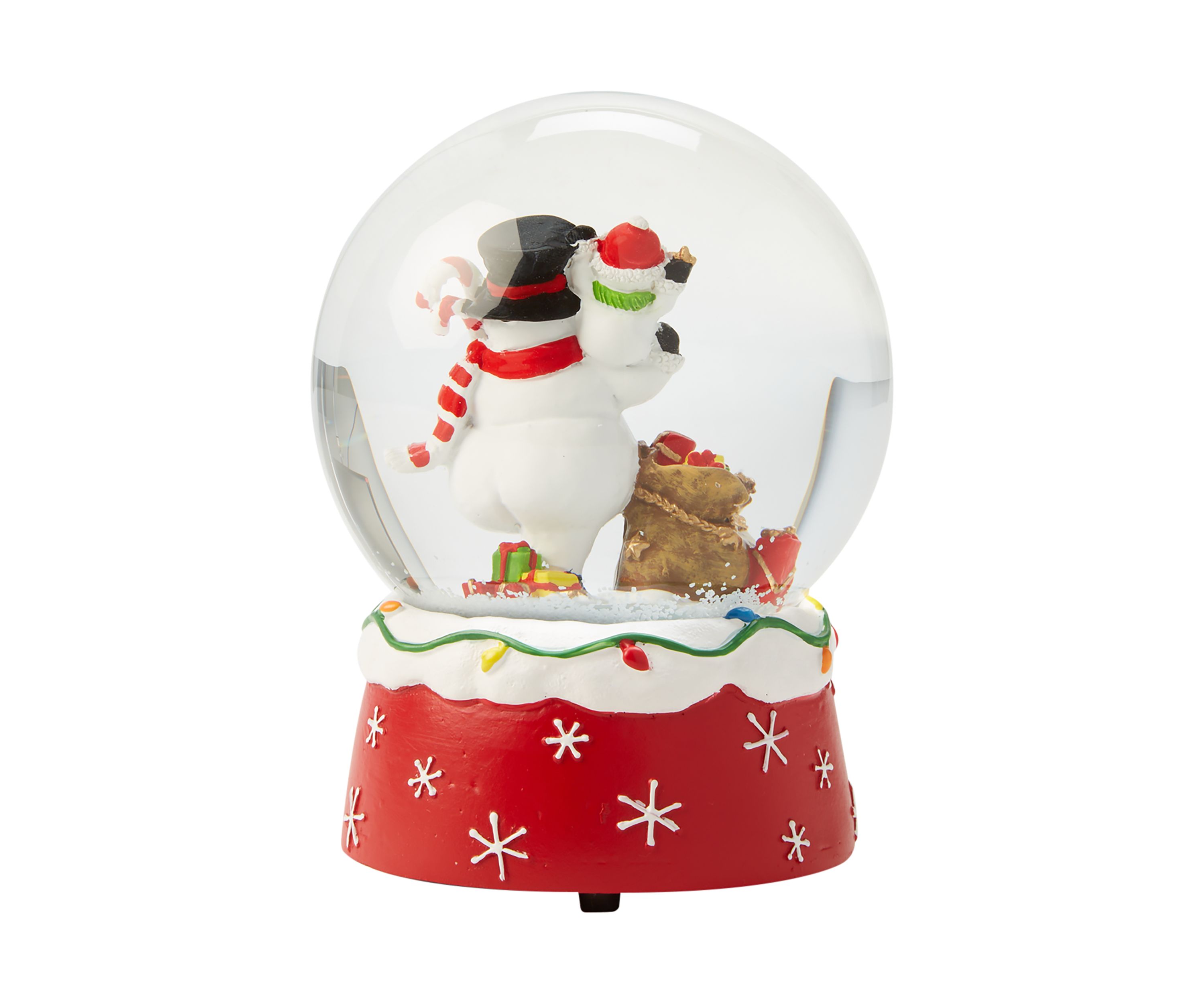 Snowman Snow Globe