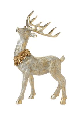Joyland Metallic Standing Deer