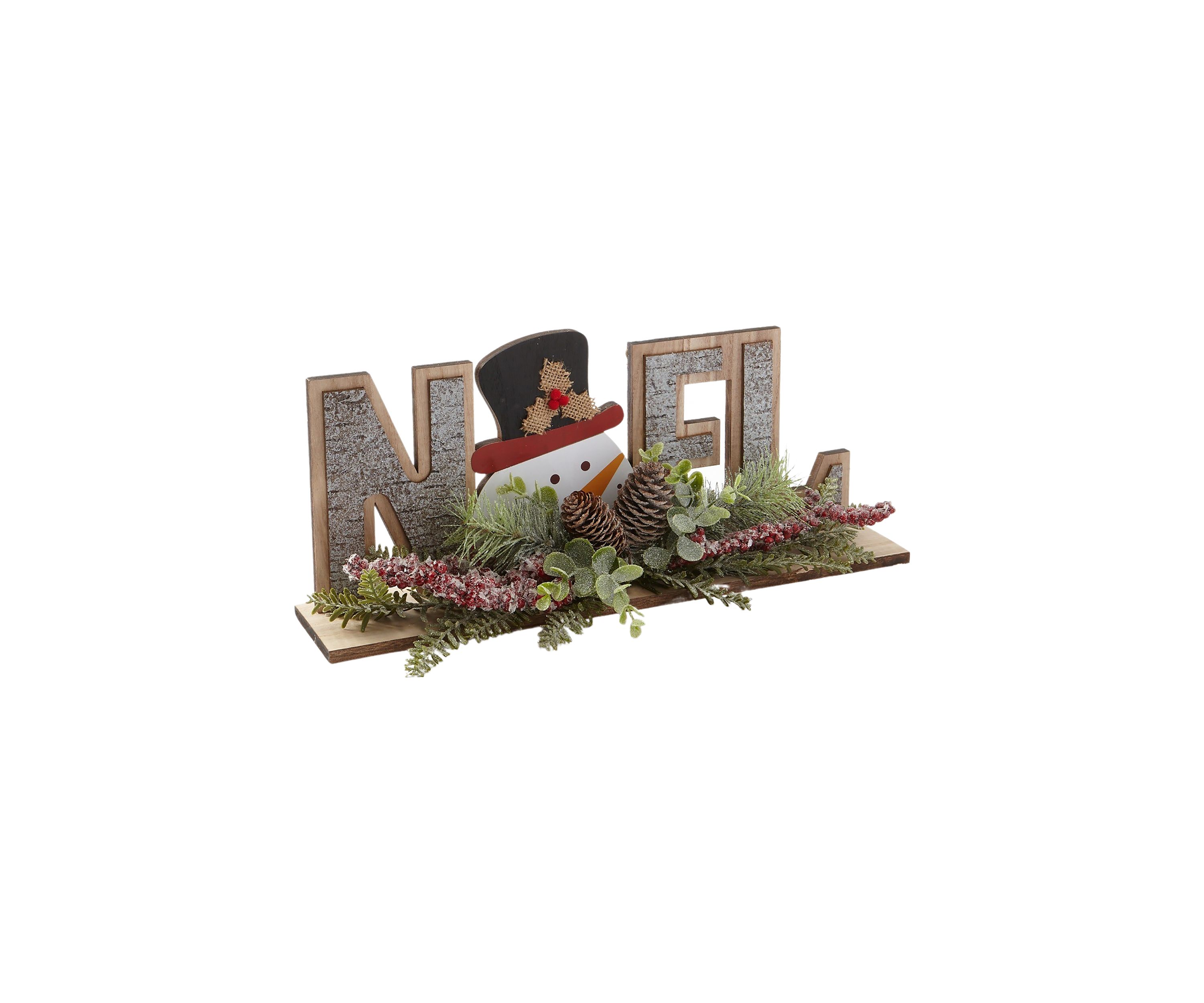 Noel Snowman Table Sitter