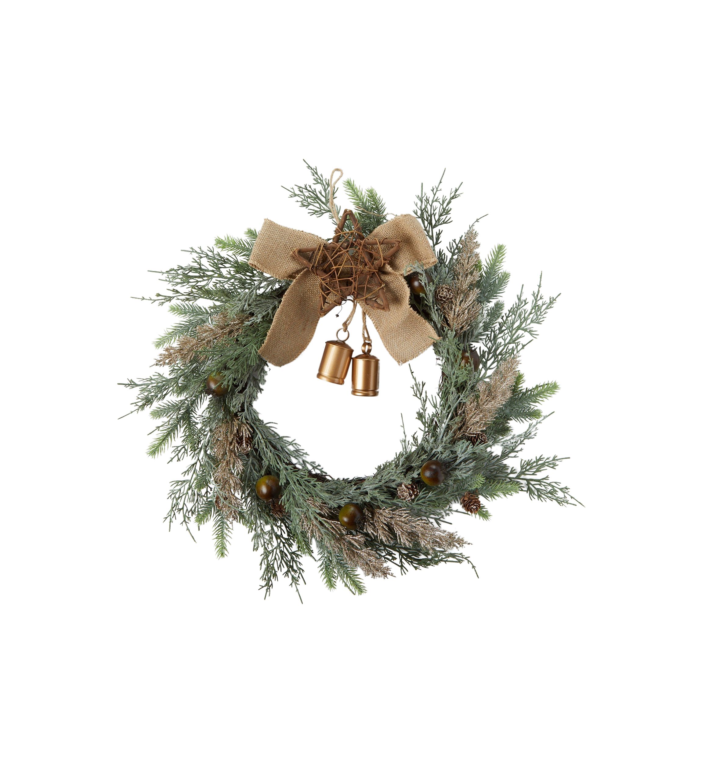 Orange Slice Wreath