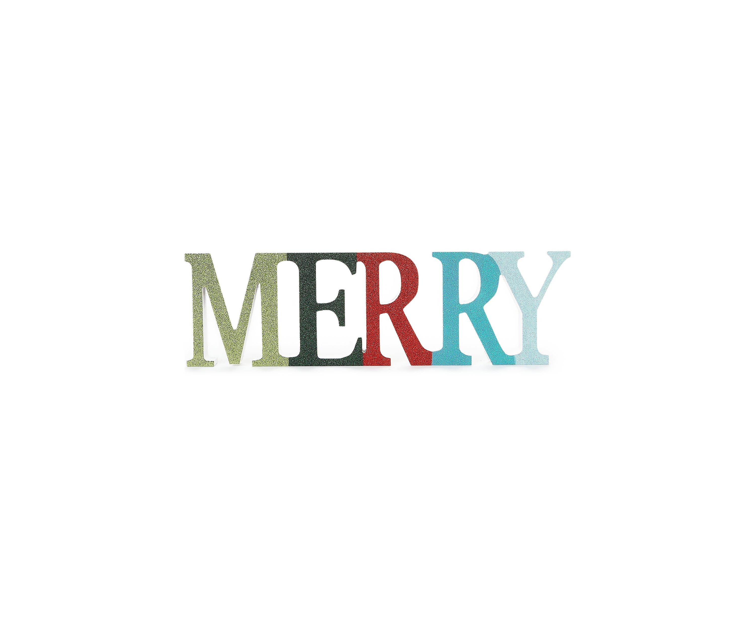 Merry Wooden Sitter