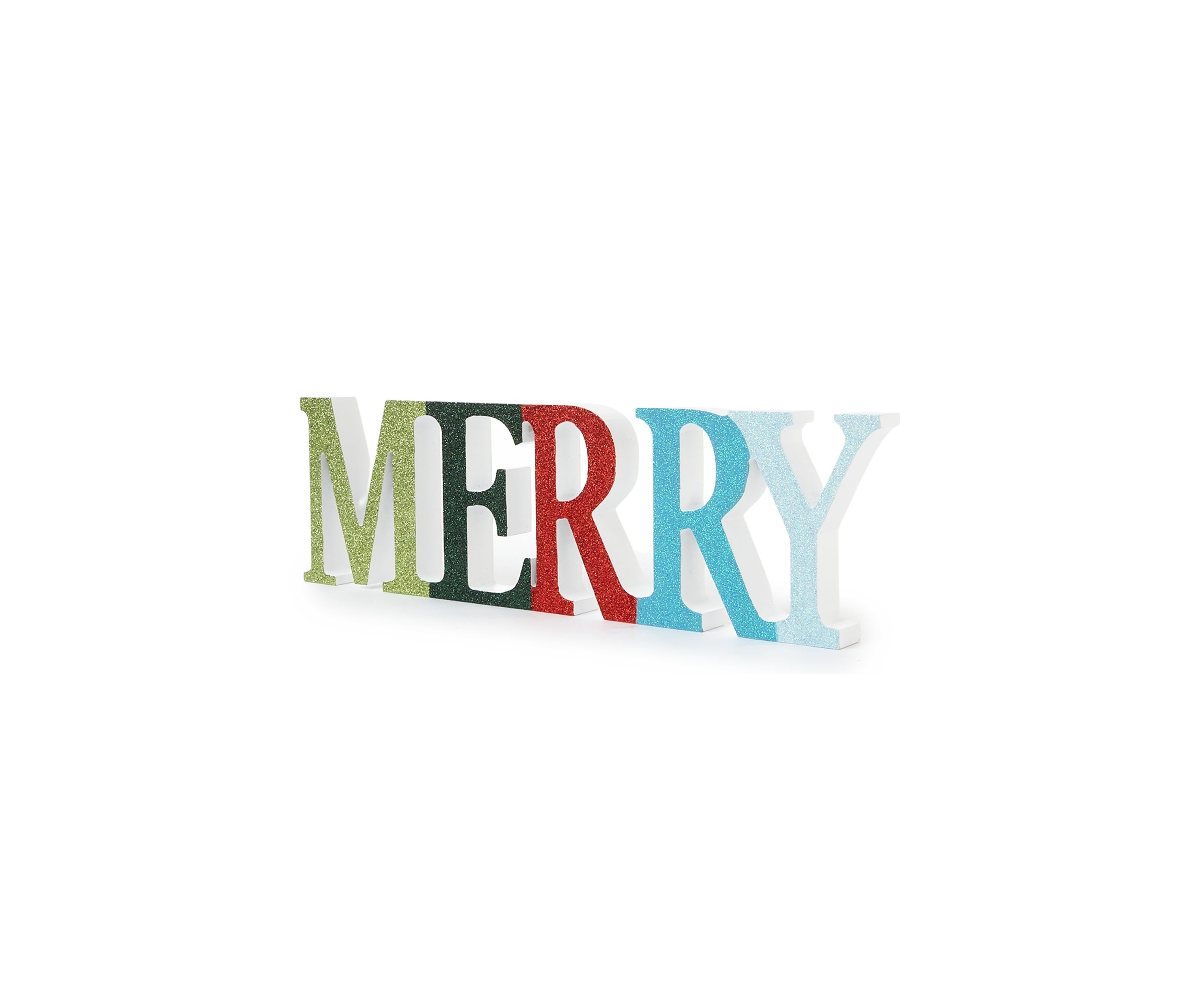 Merry Wooden Sitter