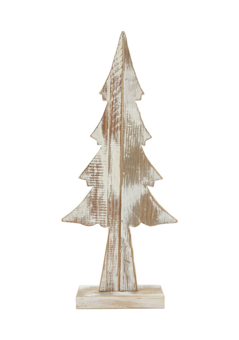Pine Wood Cut Out Tree