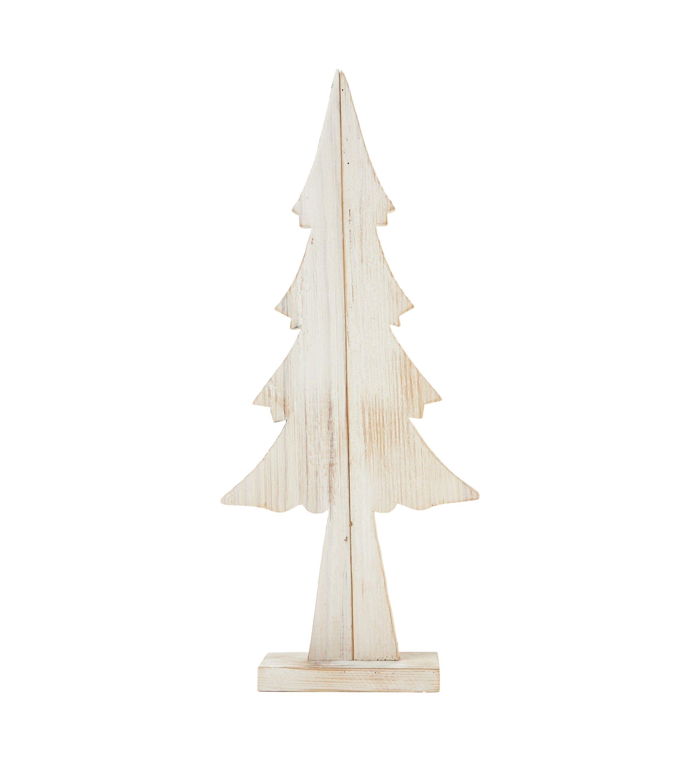 Pine Wood Cut Out Tree