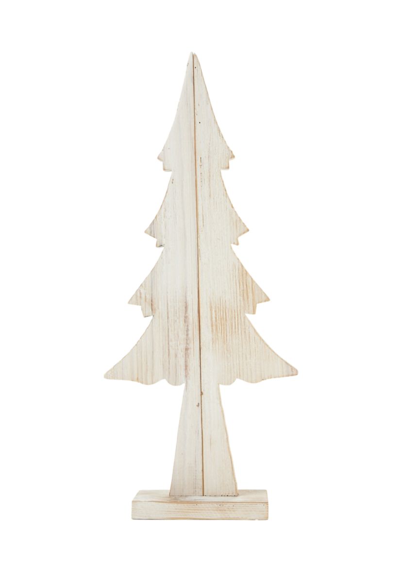 Pine Wood Cut Out Tree