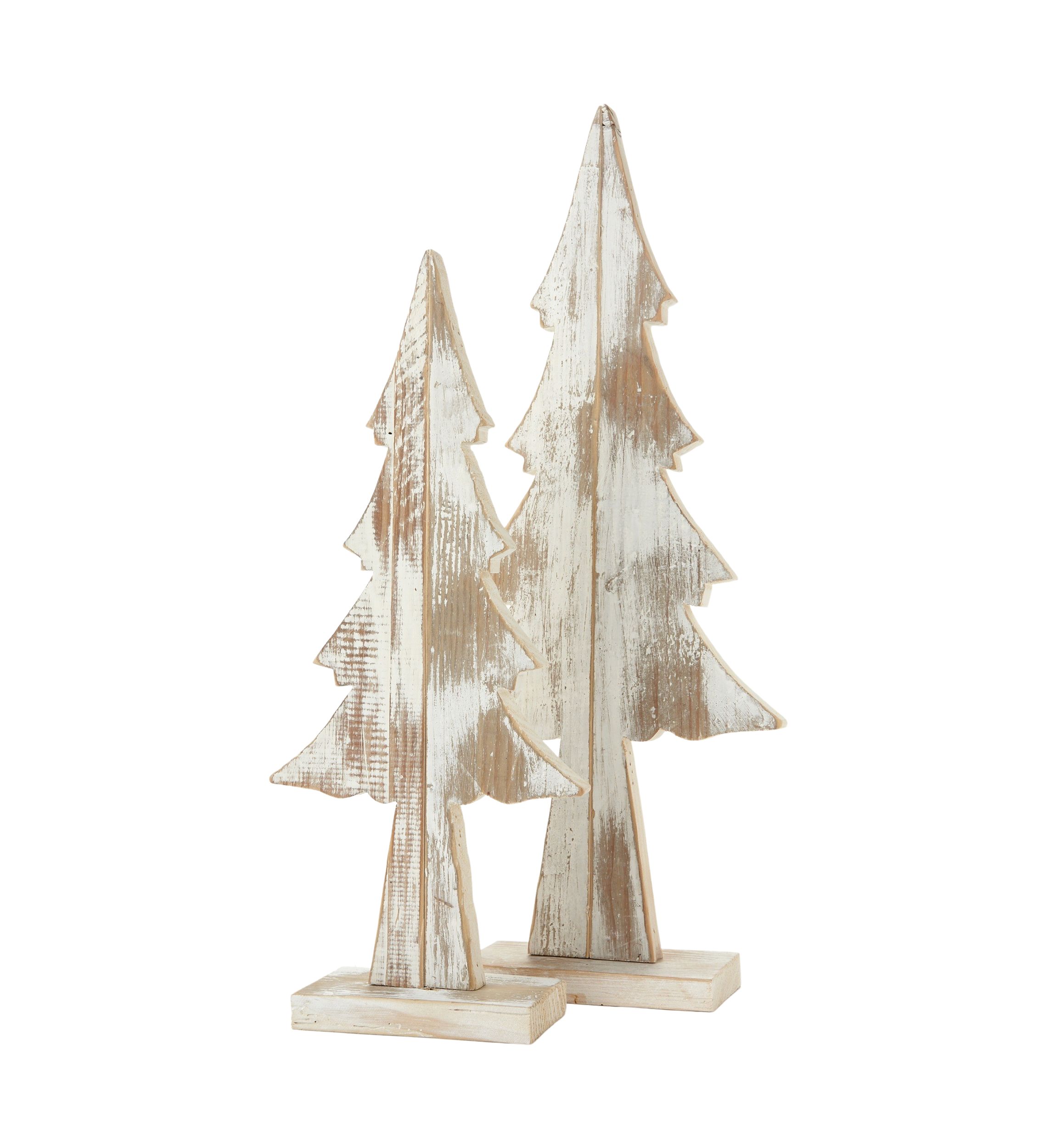Pine Wood Cut Out Tree